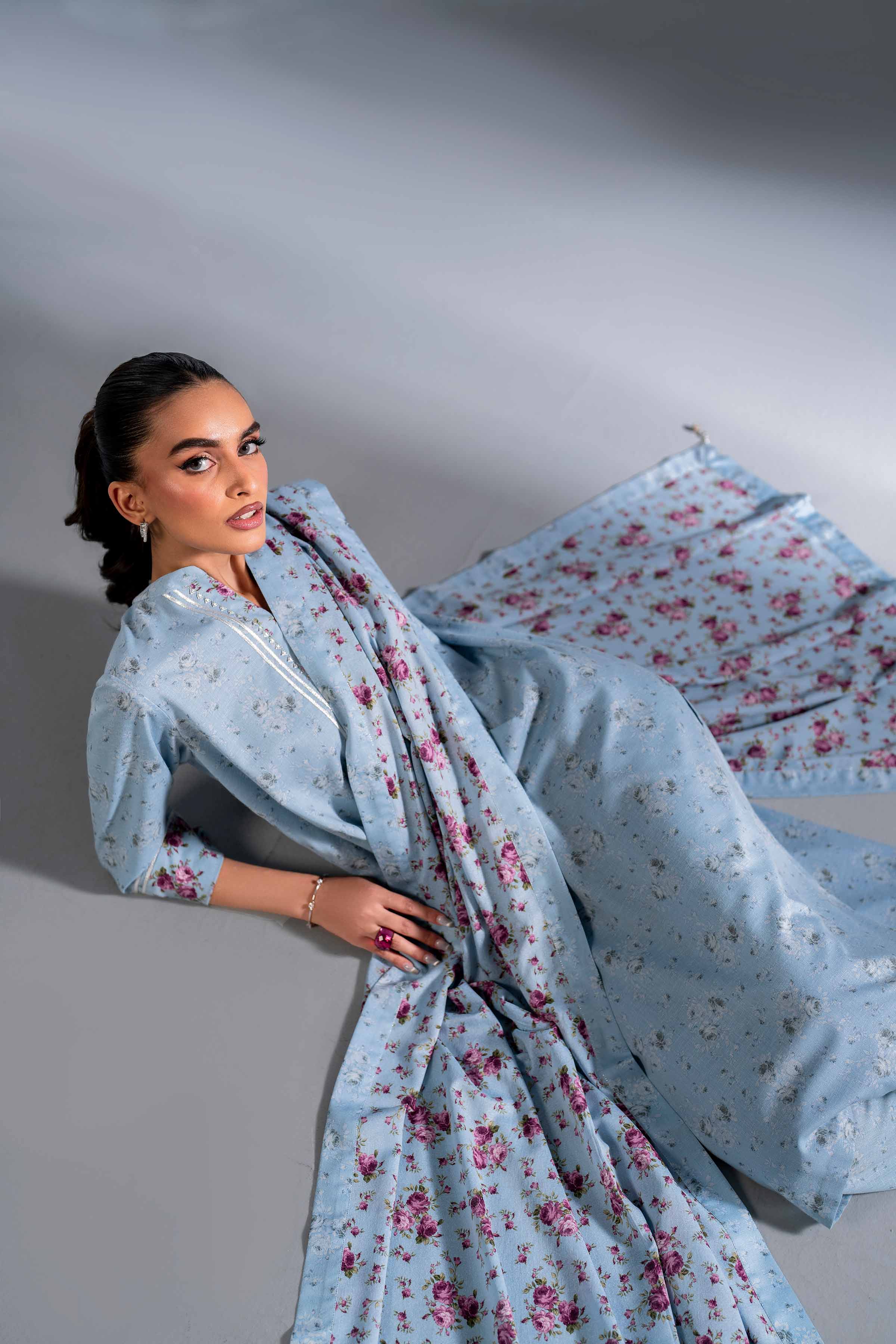 3 Piece - Printed Suit - KPW24-03 - Image 7
