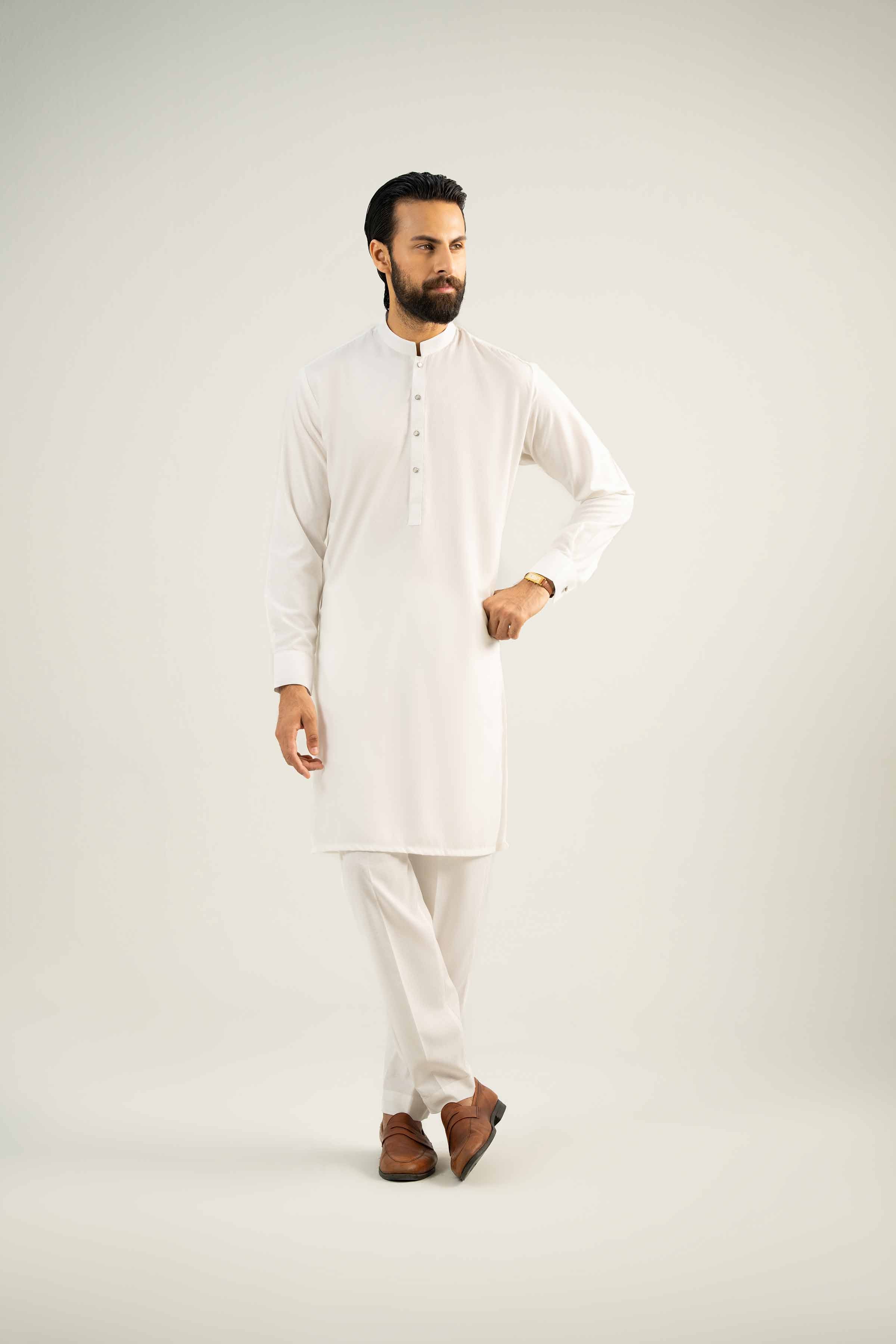 2 Piece - Basic Suit - NMST-SM25-9 - Image 4