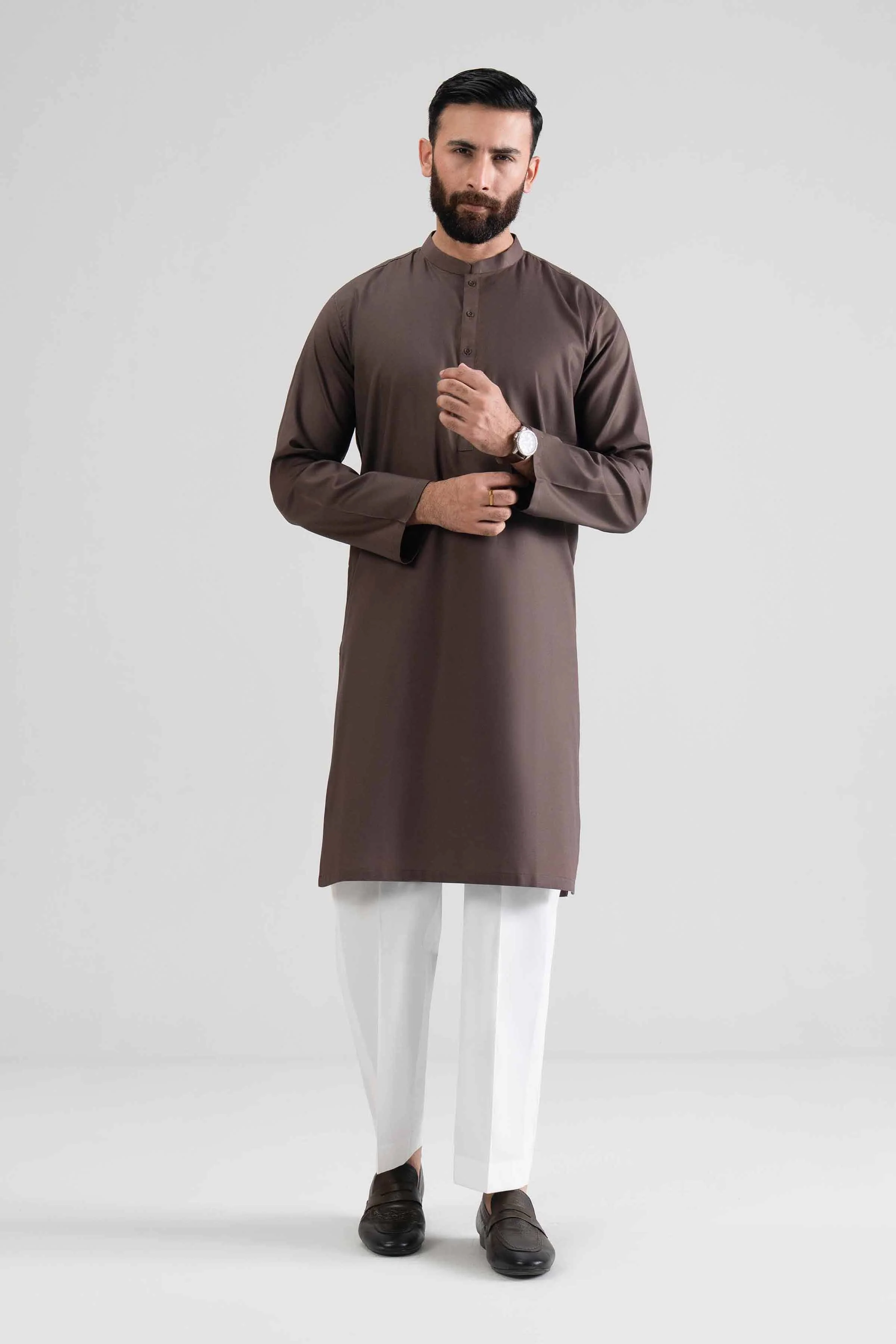 Solid Kurta - NQ26-011 - Image 4