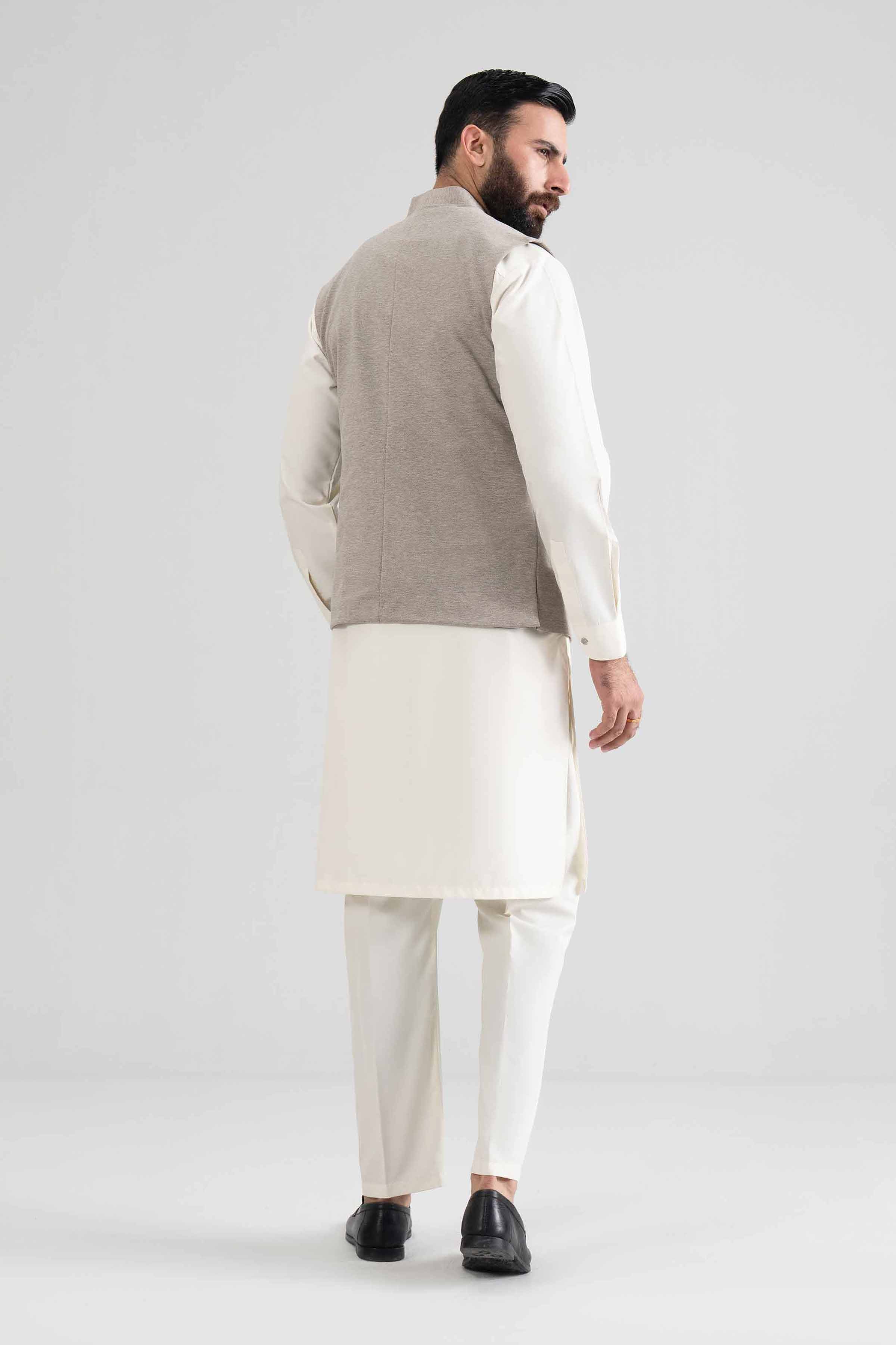 3 Piece - Solid Suit - NQ26-012 - Image 3