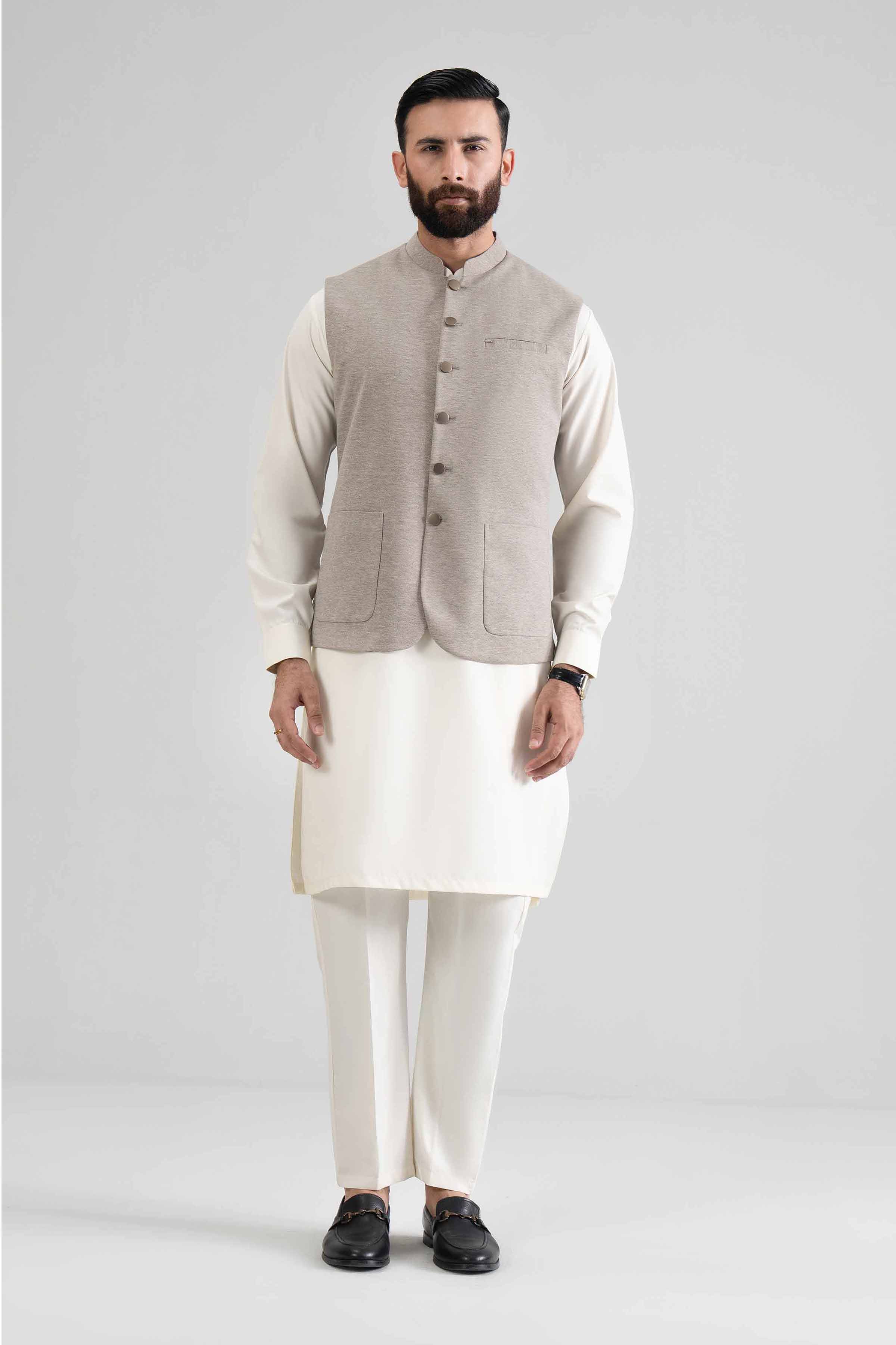 3 Piece - Solid Suit - NQ26-012 - Image 4