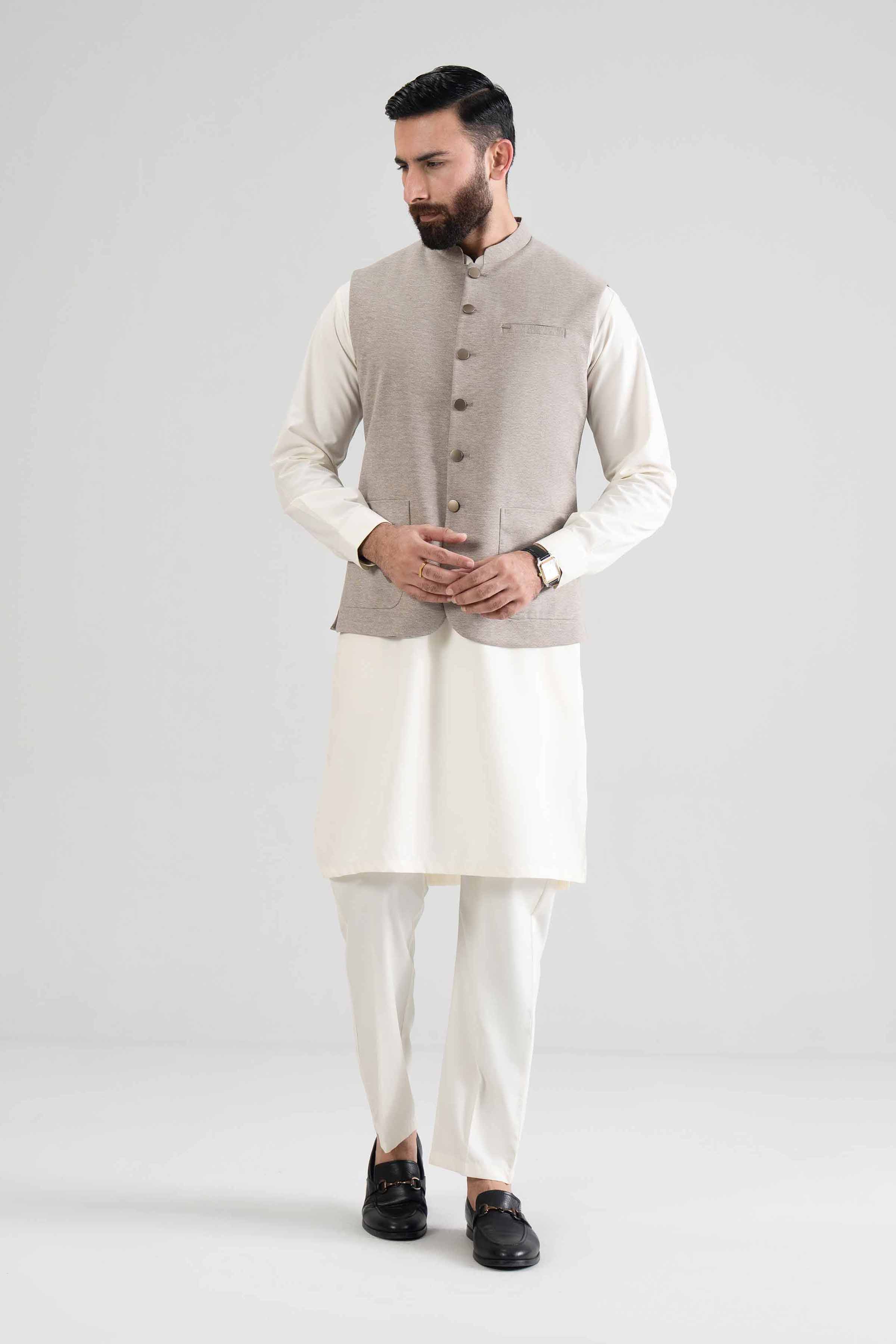 3 Piece - Solid Suit - NQ26-012 - Image 5