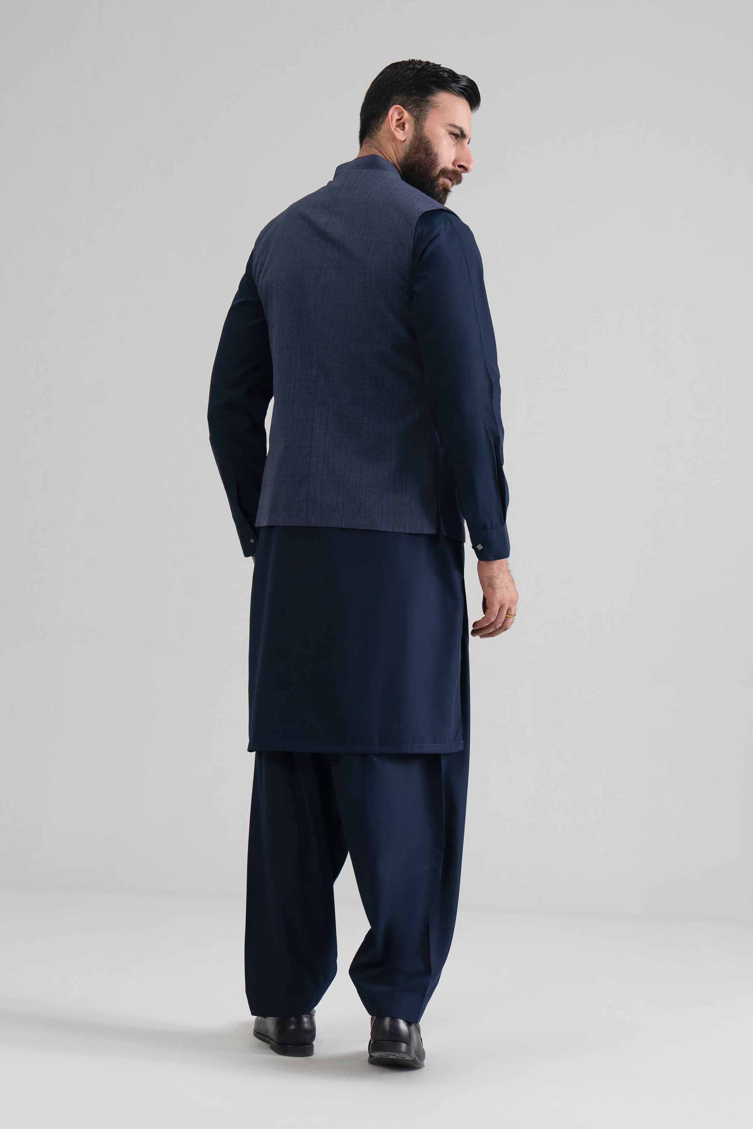 3 Piece - Solid Suit - NQ26-013 - Image 3