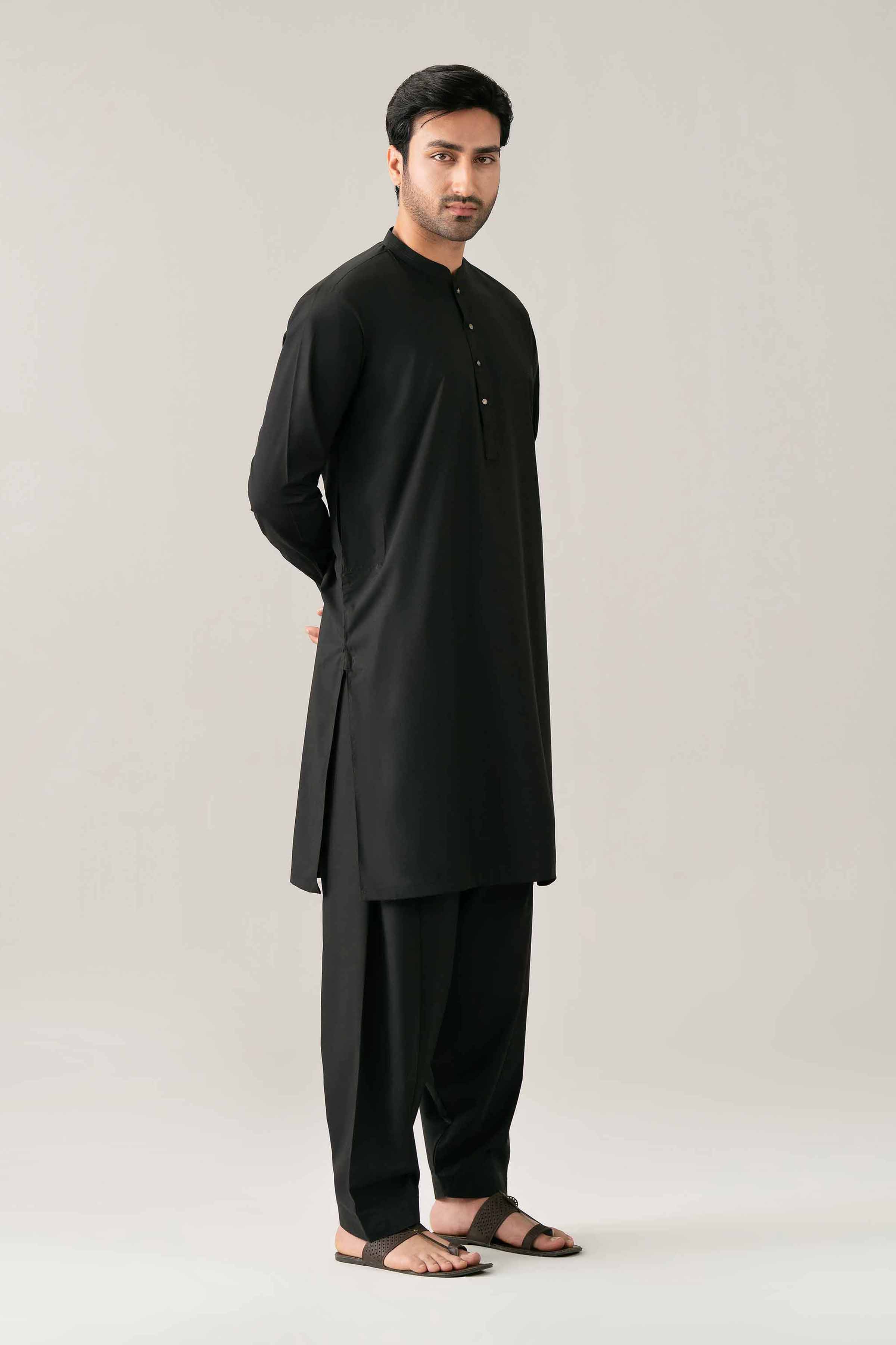2 Piece - Solid Suit - NQ26-019 - Image 4
