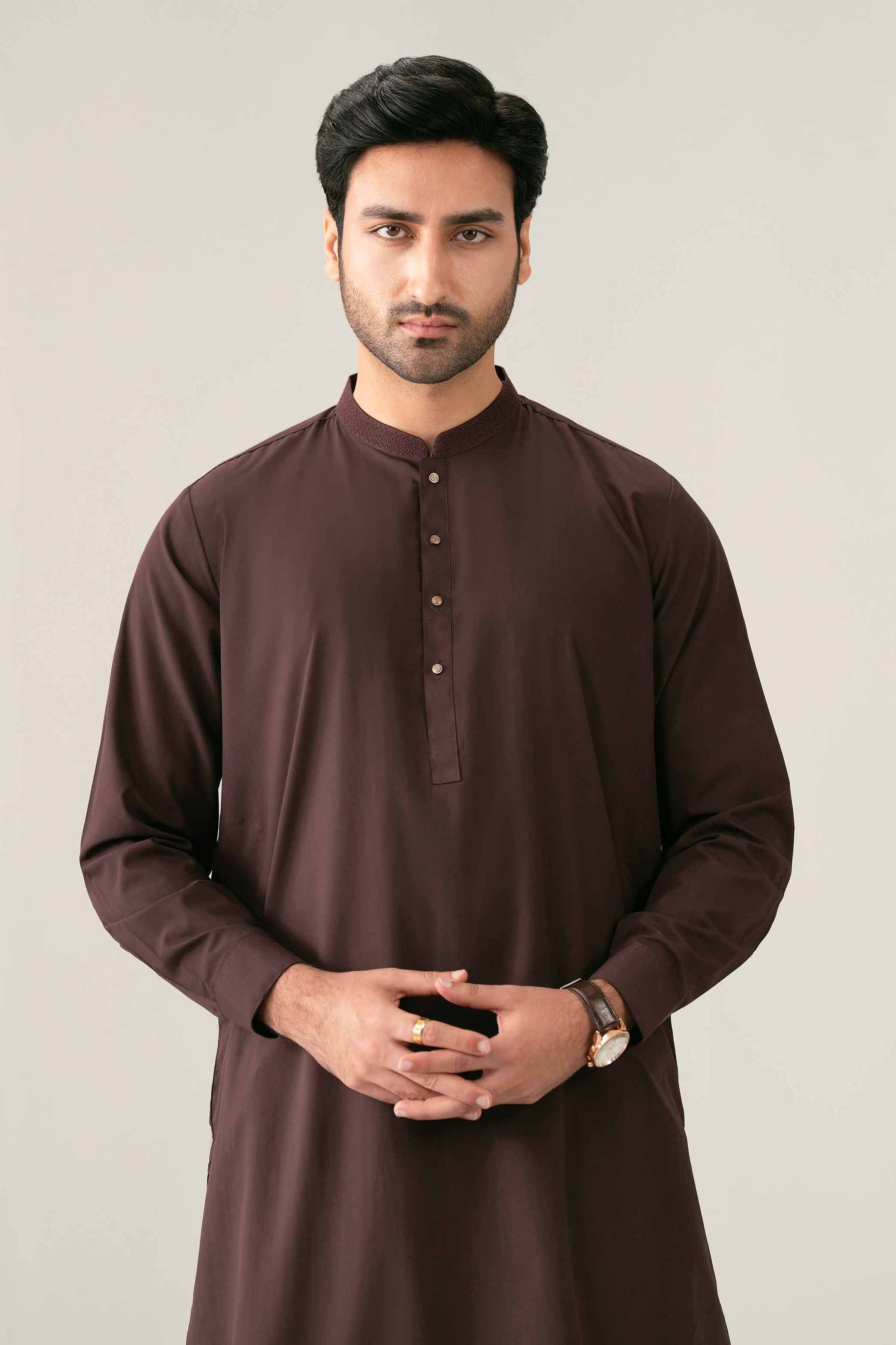 Embroidered Kurta - NQ26-022 - Image 2