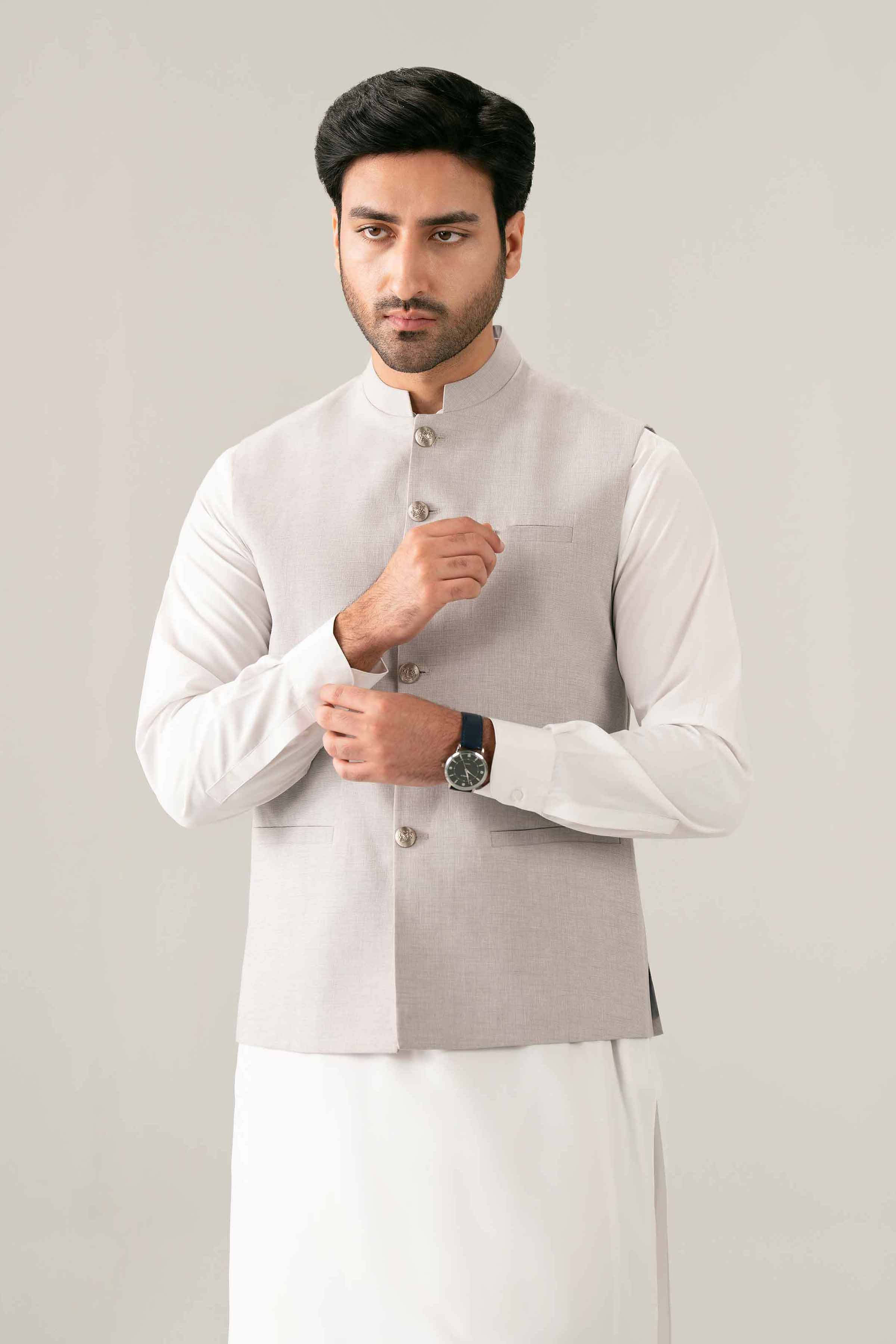 Basic Waistcoat - NQ26-029 - Image 11