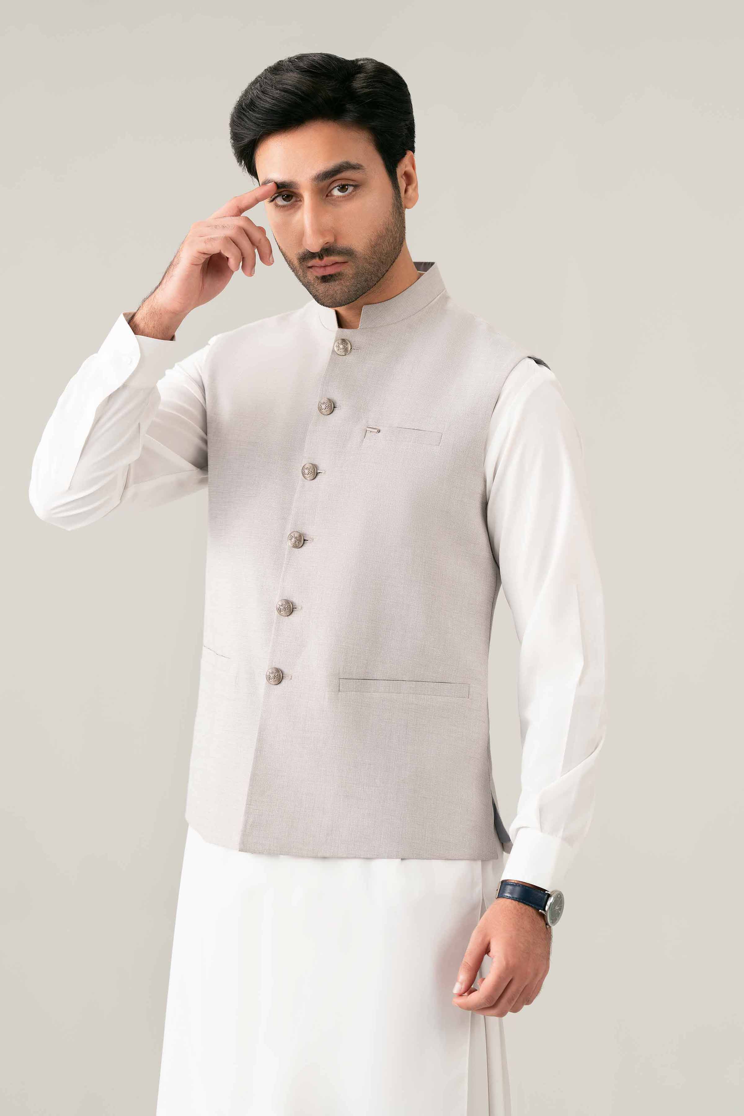 Basic Waistcoat - NQ26-029 - Image 3