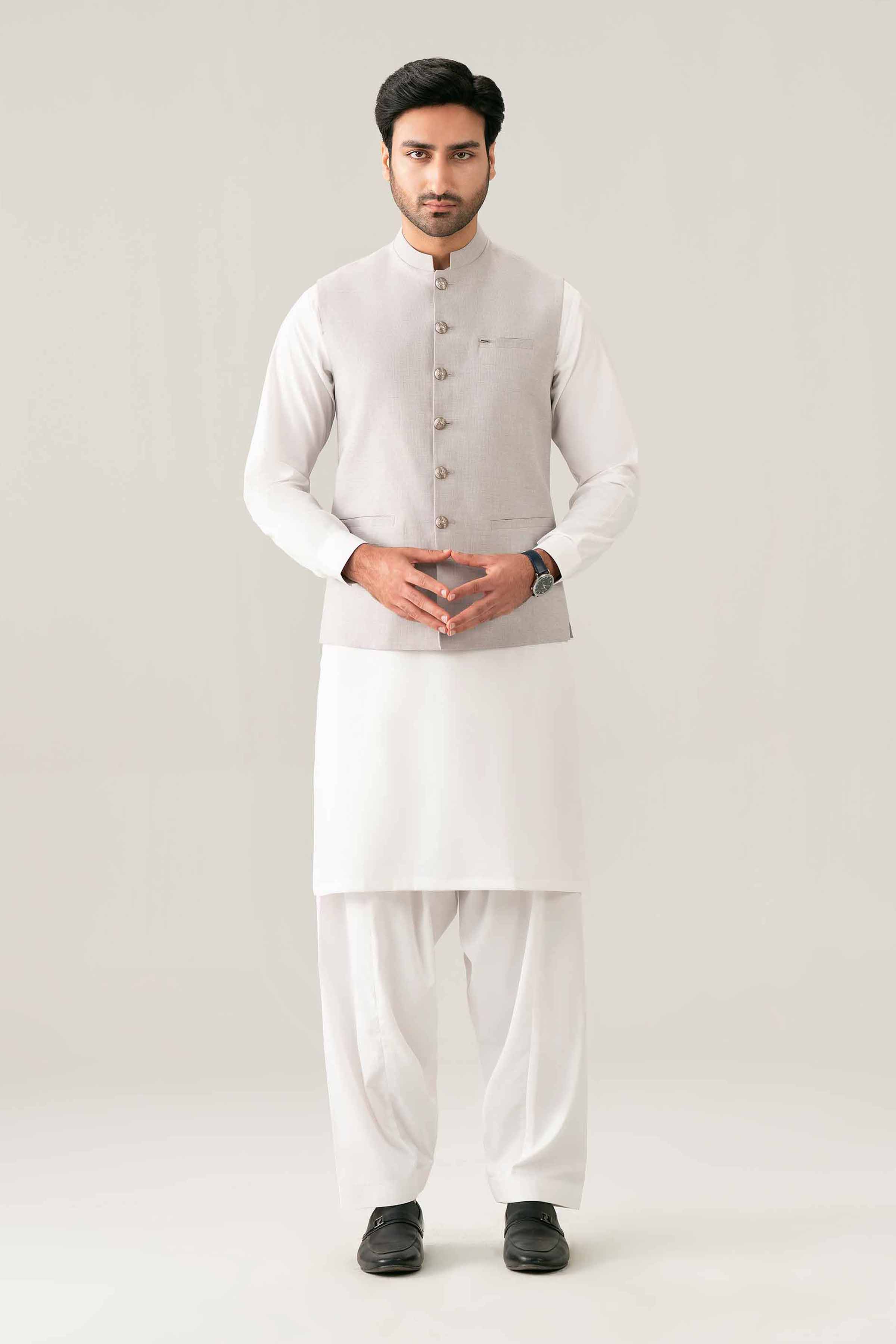 Basic Waistcoat - NQ26-029 - Image 7