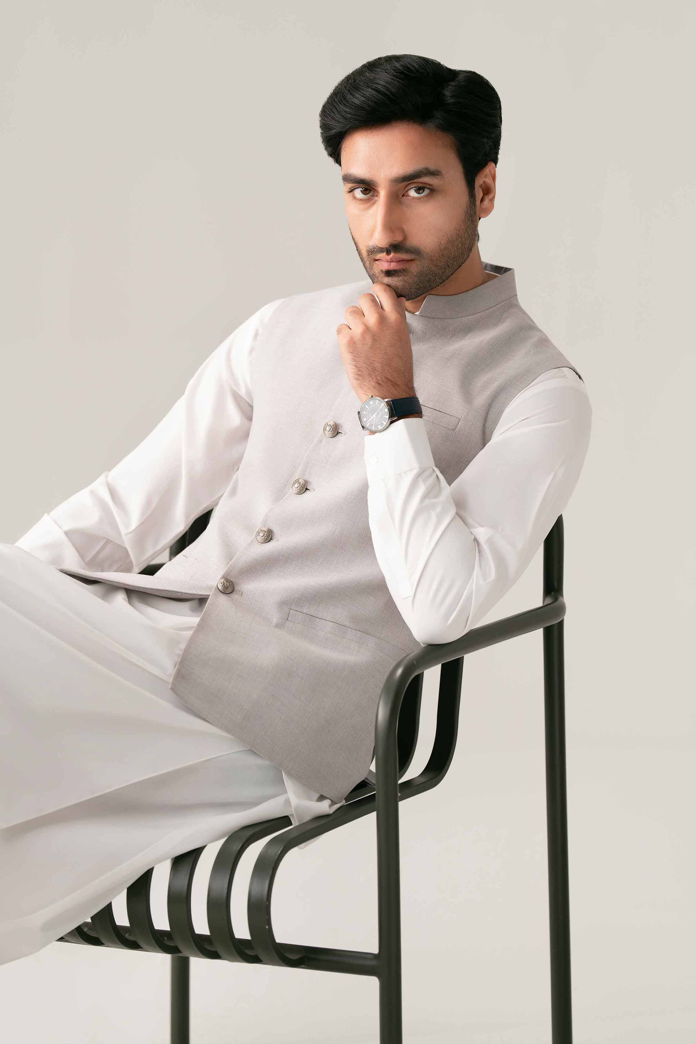Basic Waistcoat - NQ26-029 - Image 9
