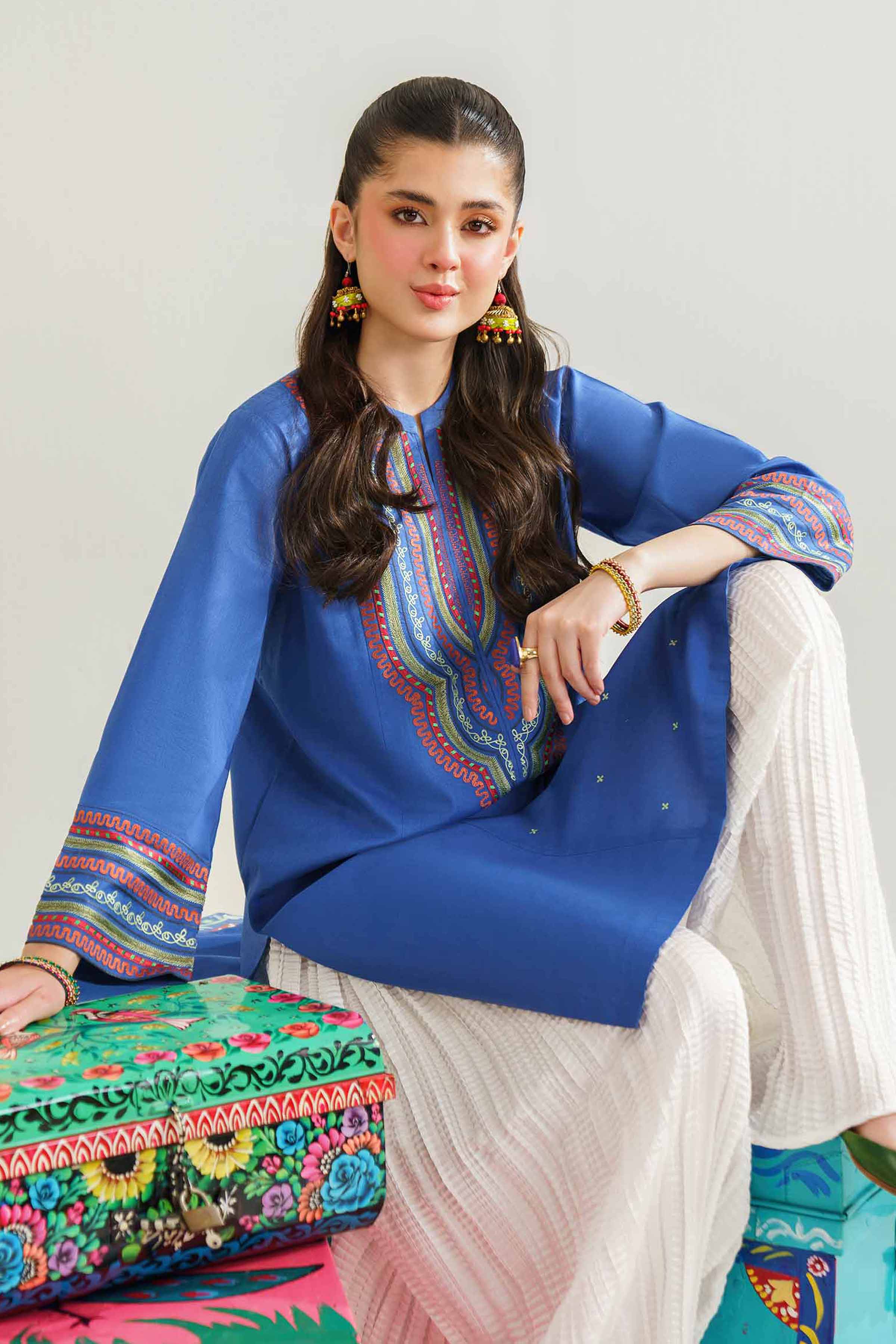 Embroidered Shirt - PE24-137