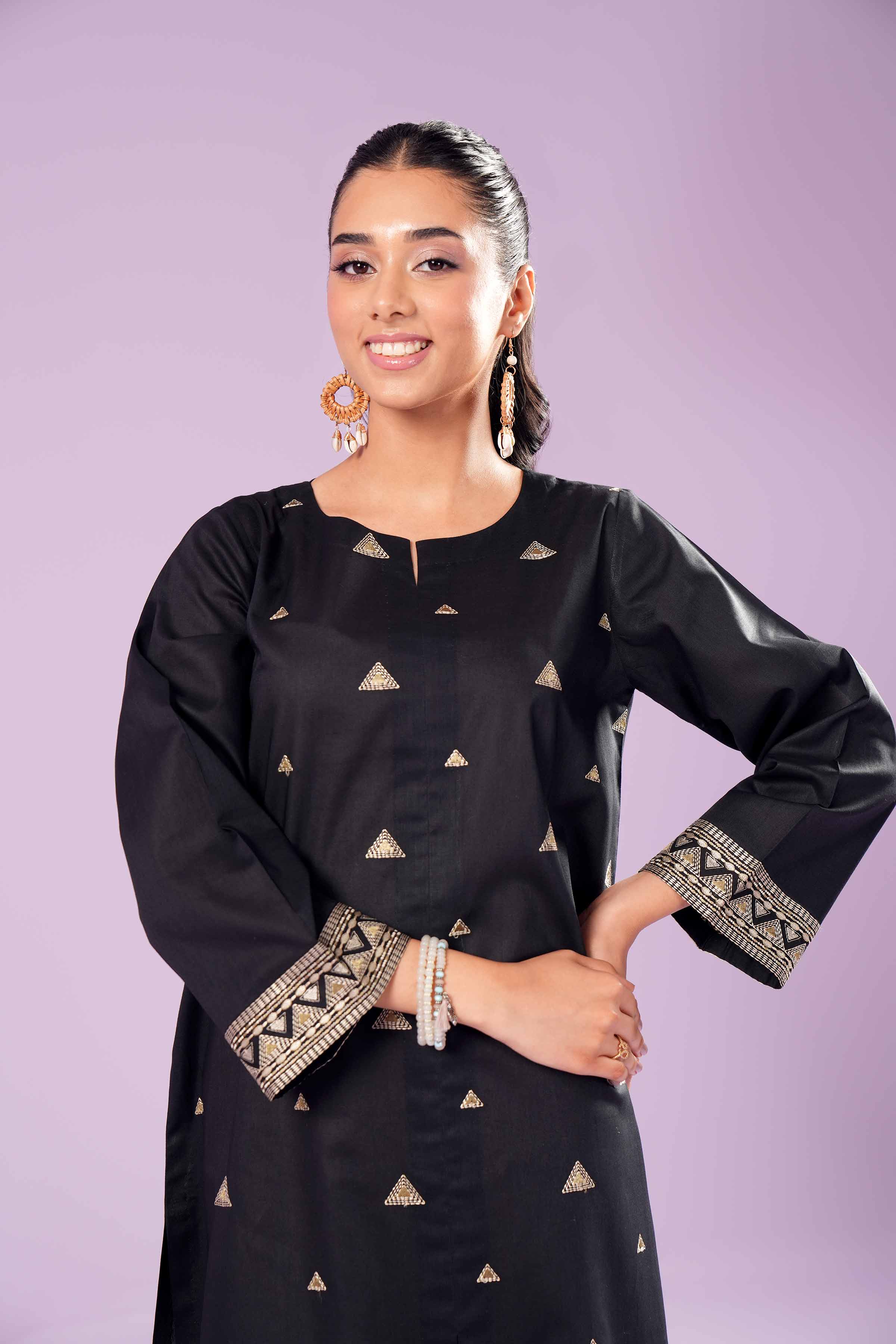 Embroidered Shirt - PE24-145 - Image 7