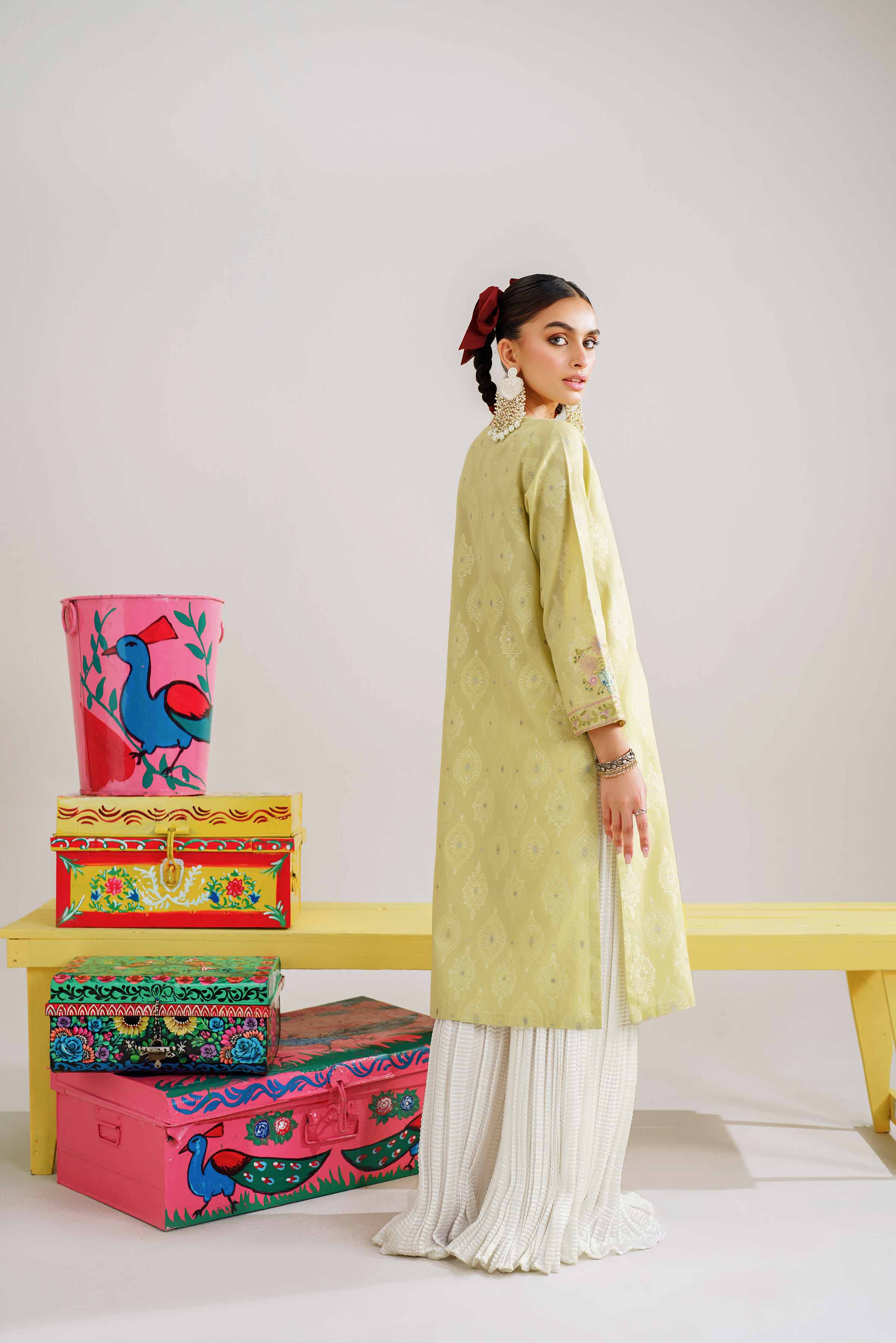 Embroidered Shirt - PE24-146 - Image 3