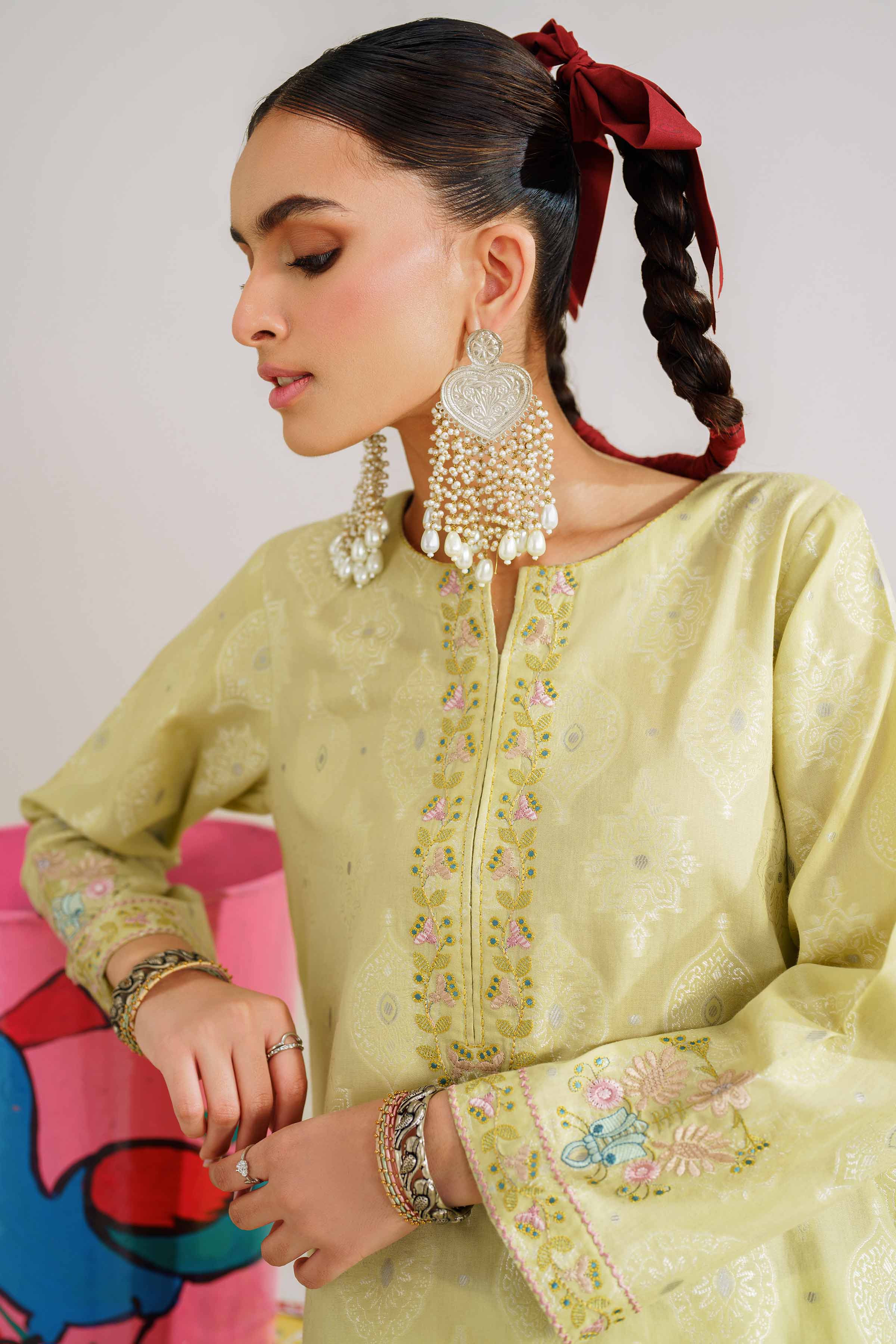 Embroidered Shirt - PE24-146 - Image 5