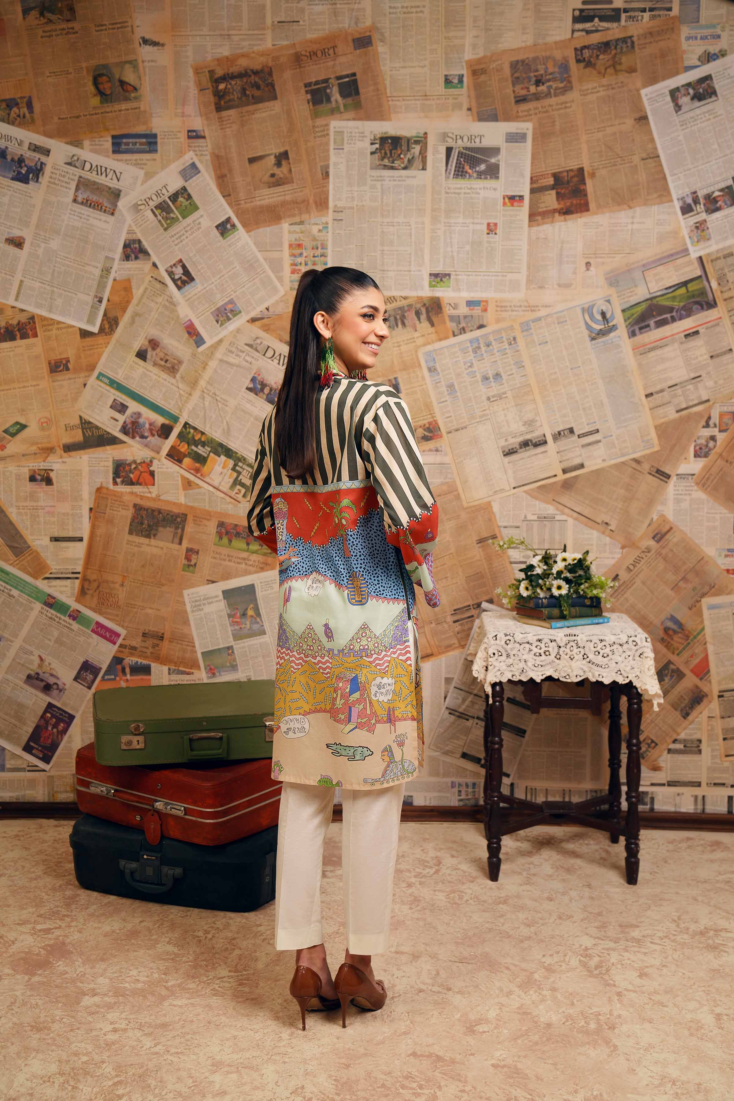 Printed Shirt - PE24-216 - Image 3