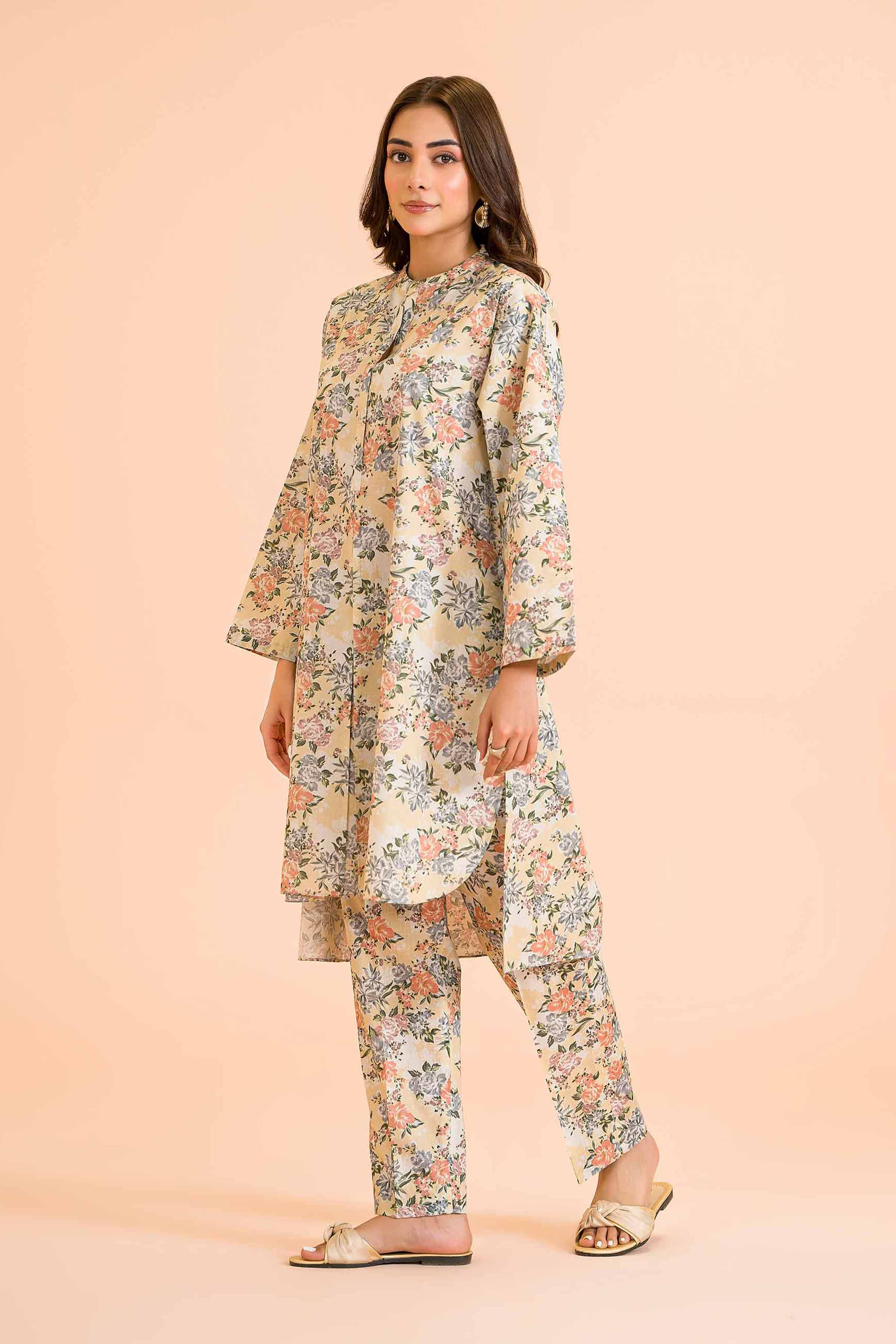 2 Piece - Printed Suit - PE24-340 - Image 2