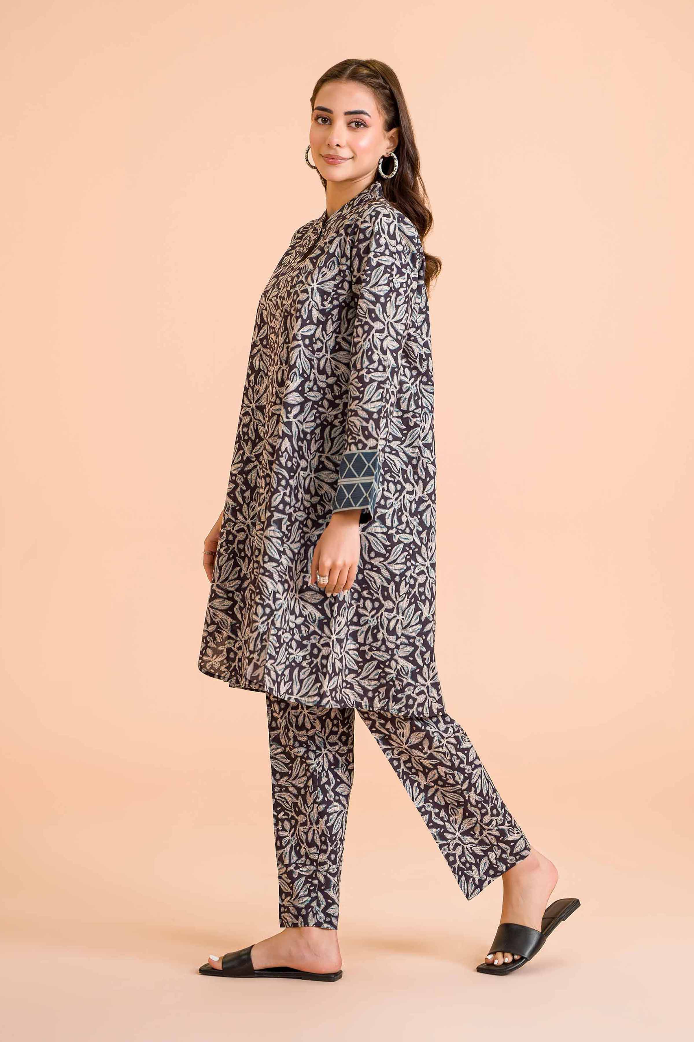 2 Piece - Printed Suit - PE24-342 - Image 2