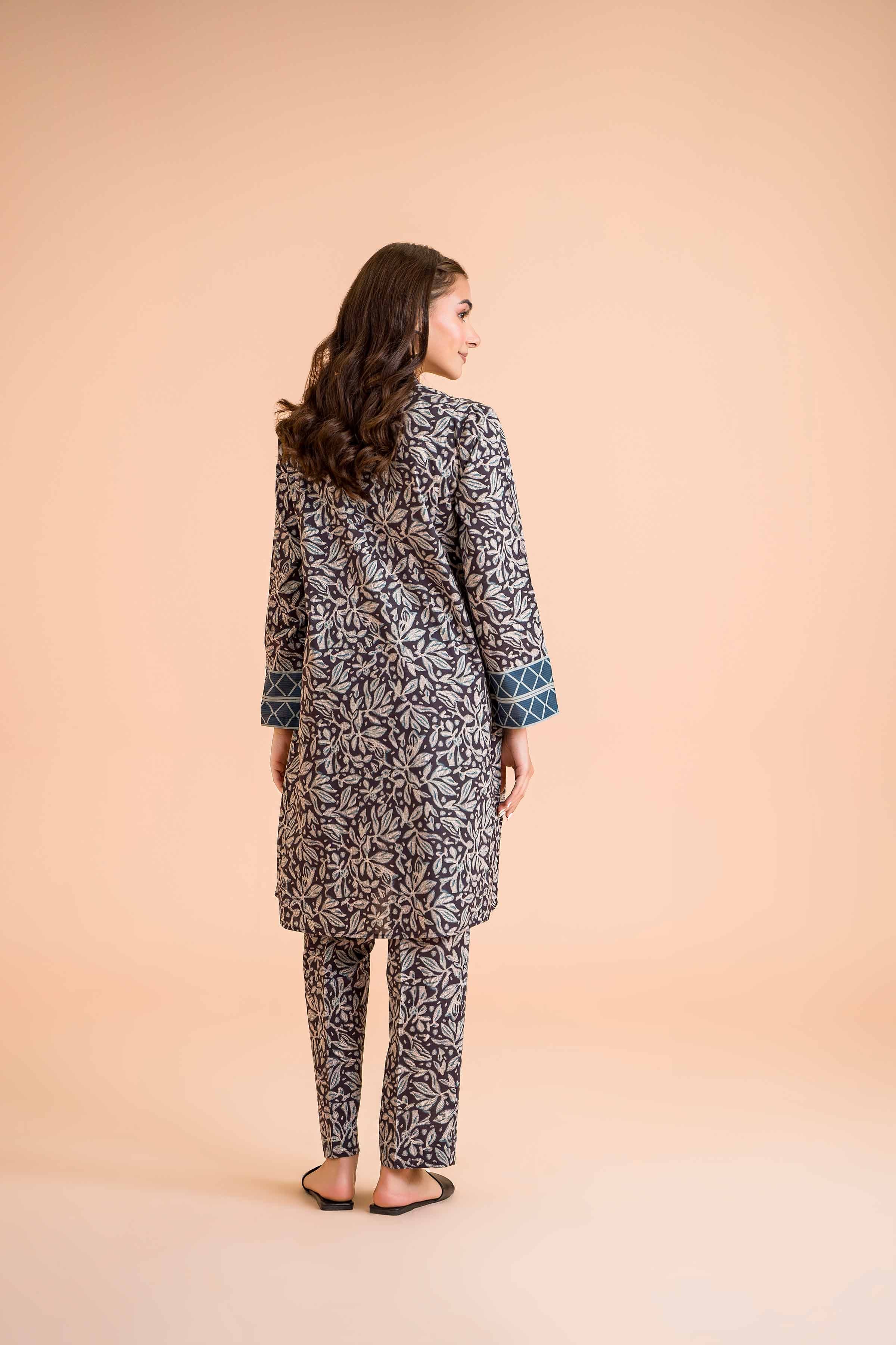 2 Piece - Printed Suit - PE24-342 - Image 3