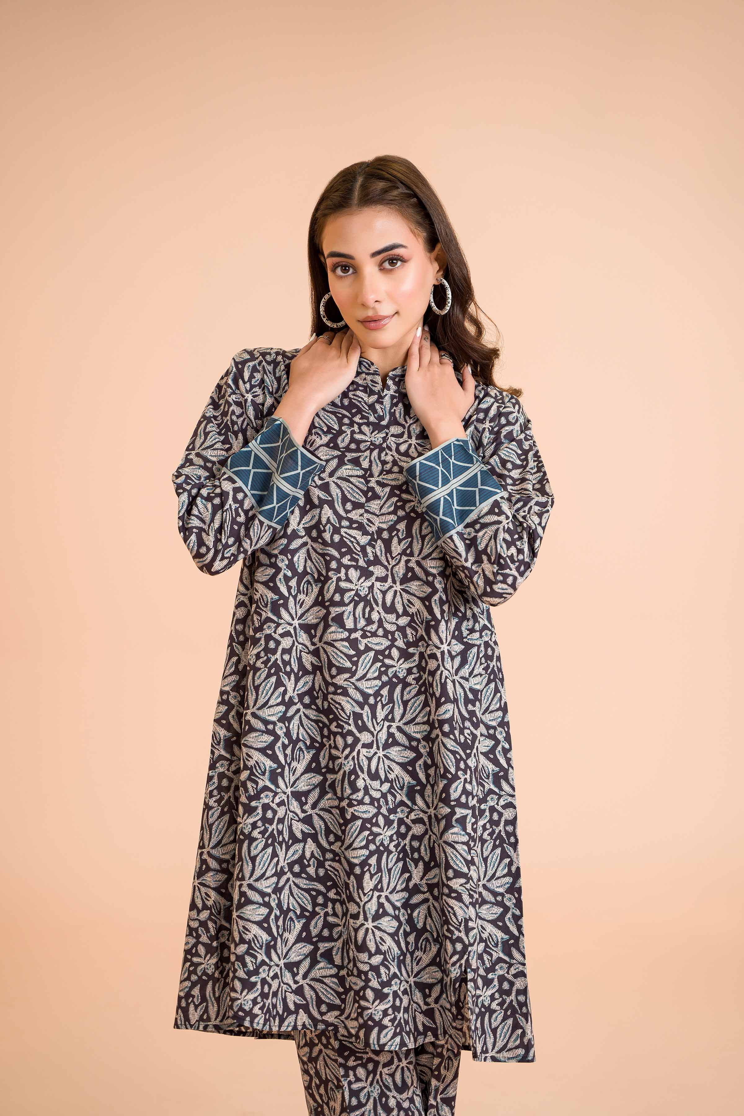 2 Piece - Printed Suit - PE24-342 - Image 5