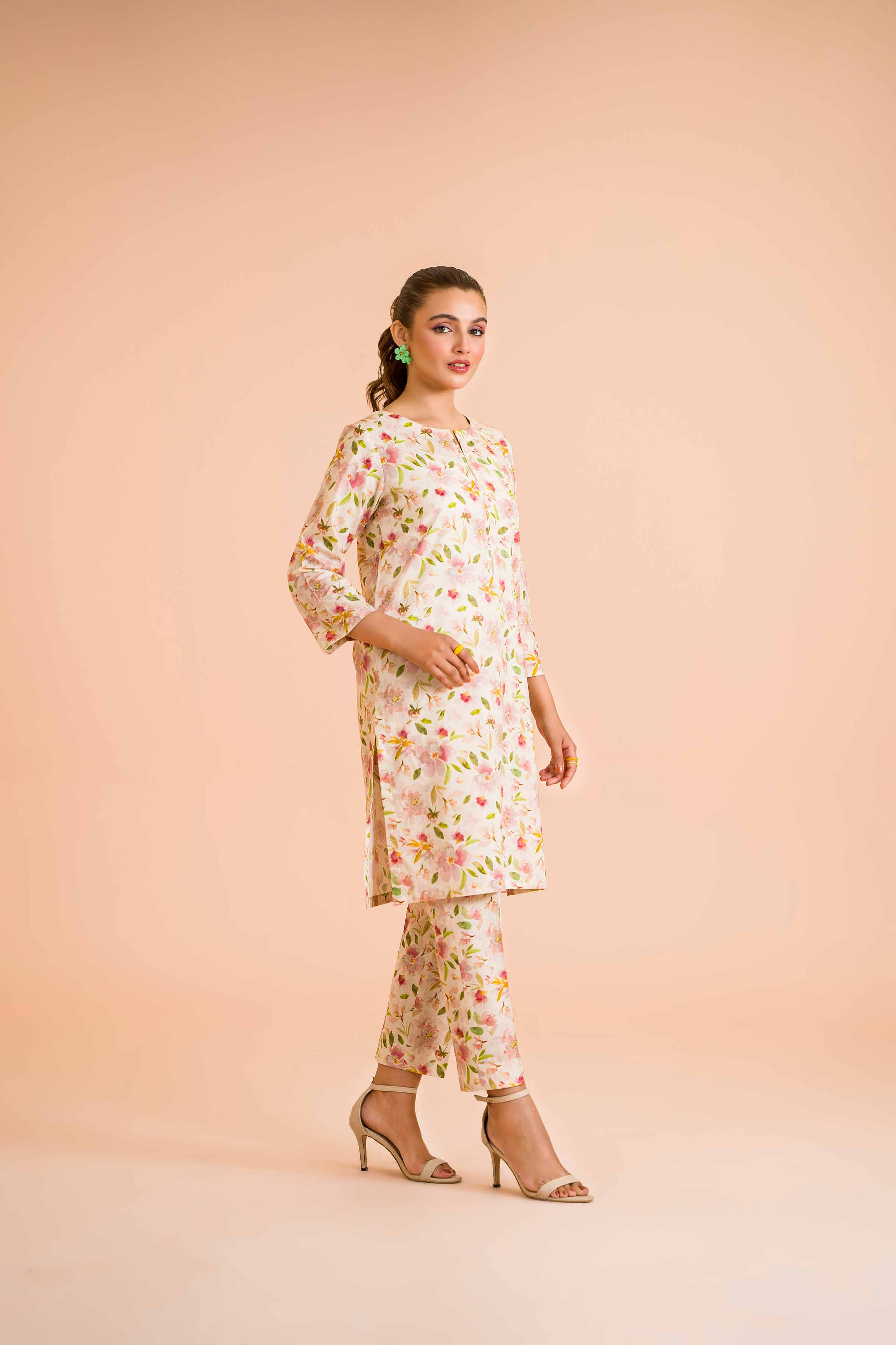 2 Piece - Printed Suit - PE24-346 - Image 5
