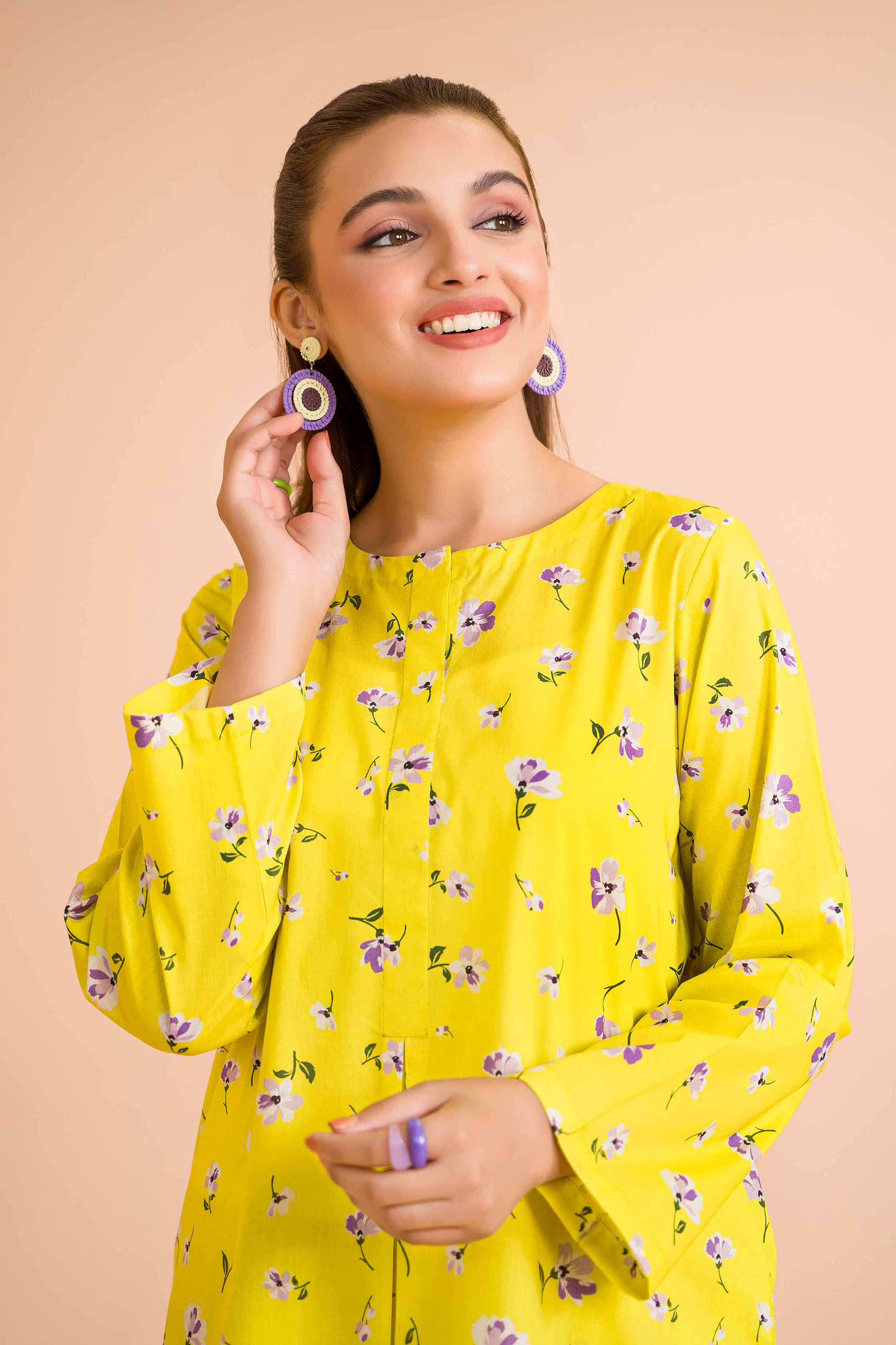 2 Piece - Printed Suit - PE24-353 - Image 2