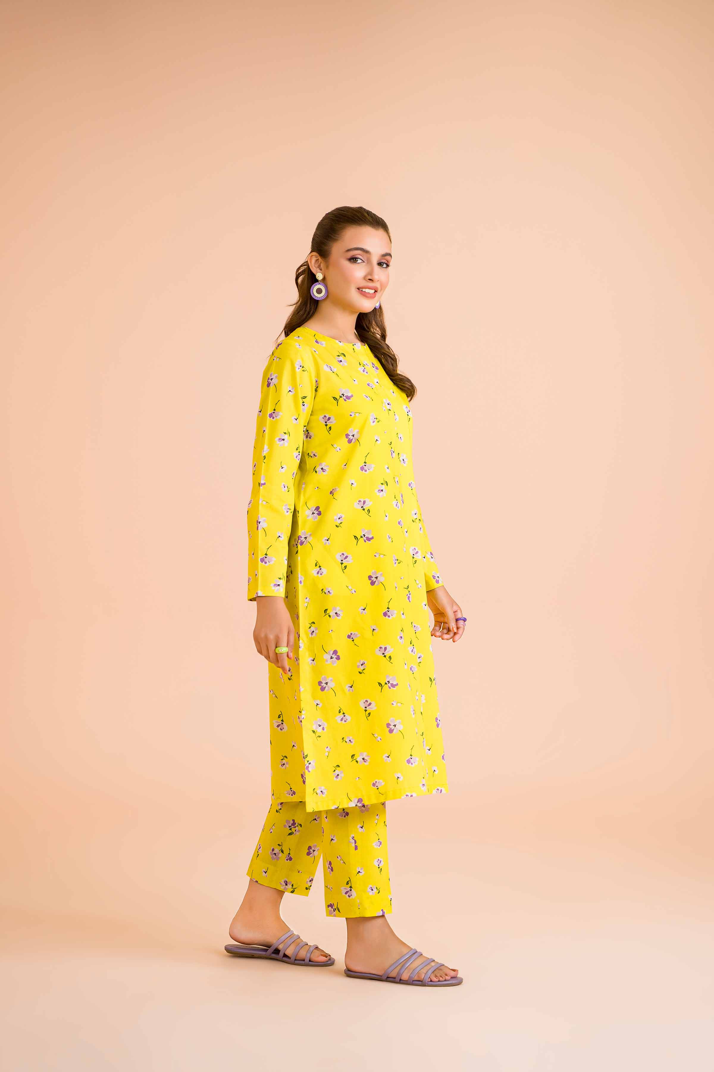 2 Piece - Printed Suit - PE24-353 - Image 4
