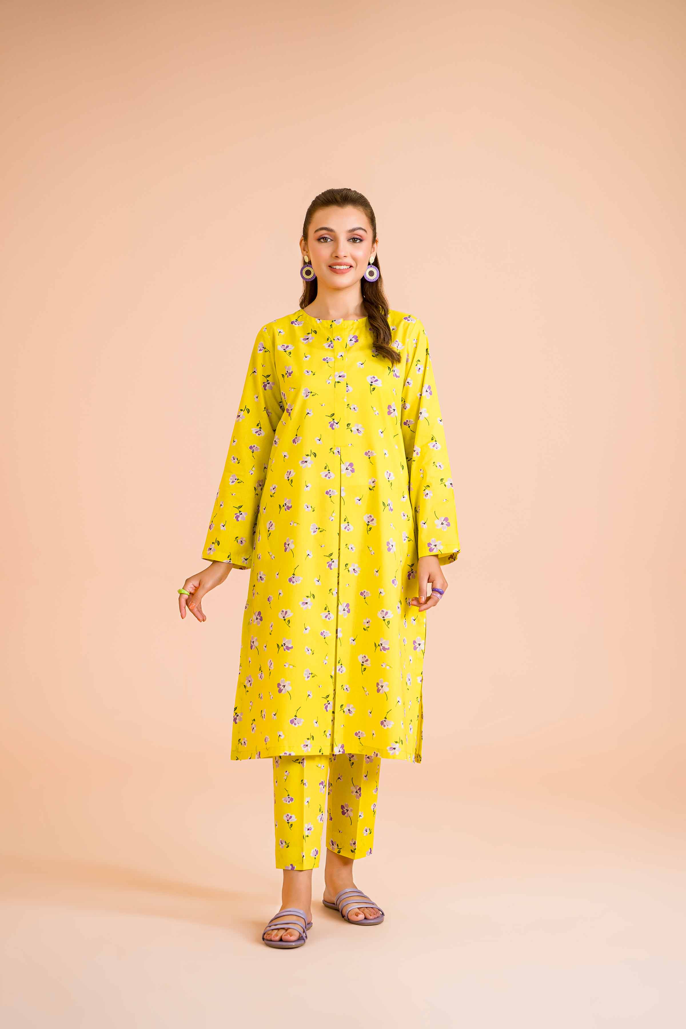 2 Piece - Printed Suit - PE24-353 - Image 5