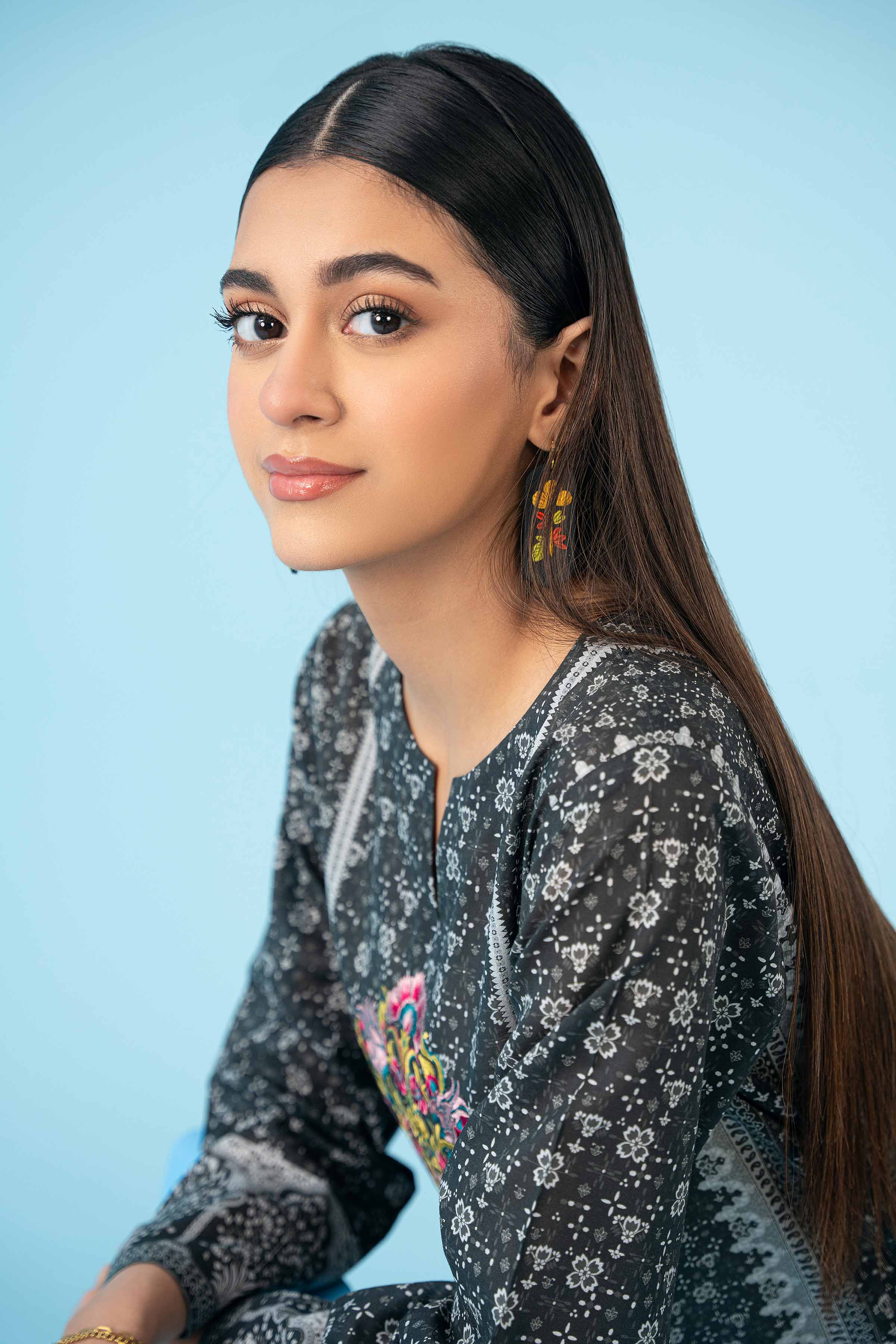 Printed Embroidered Shirt - PE24-358 - Image 5