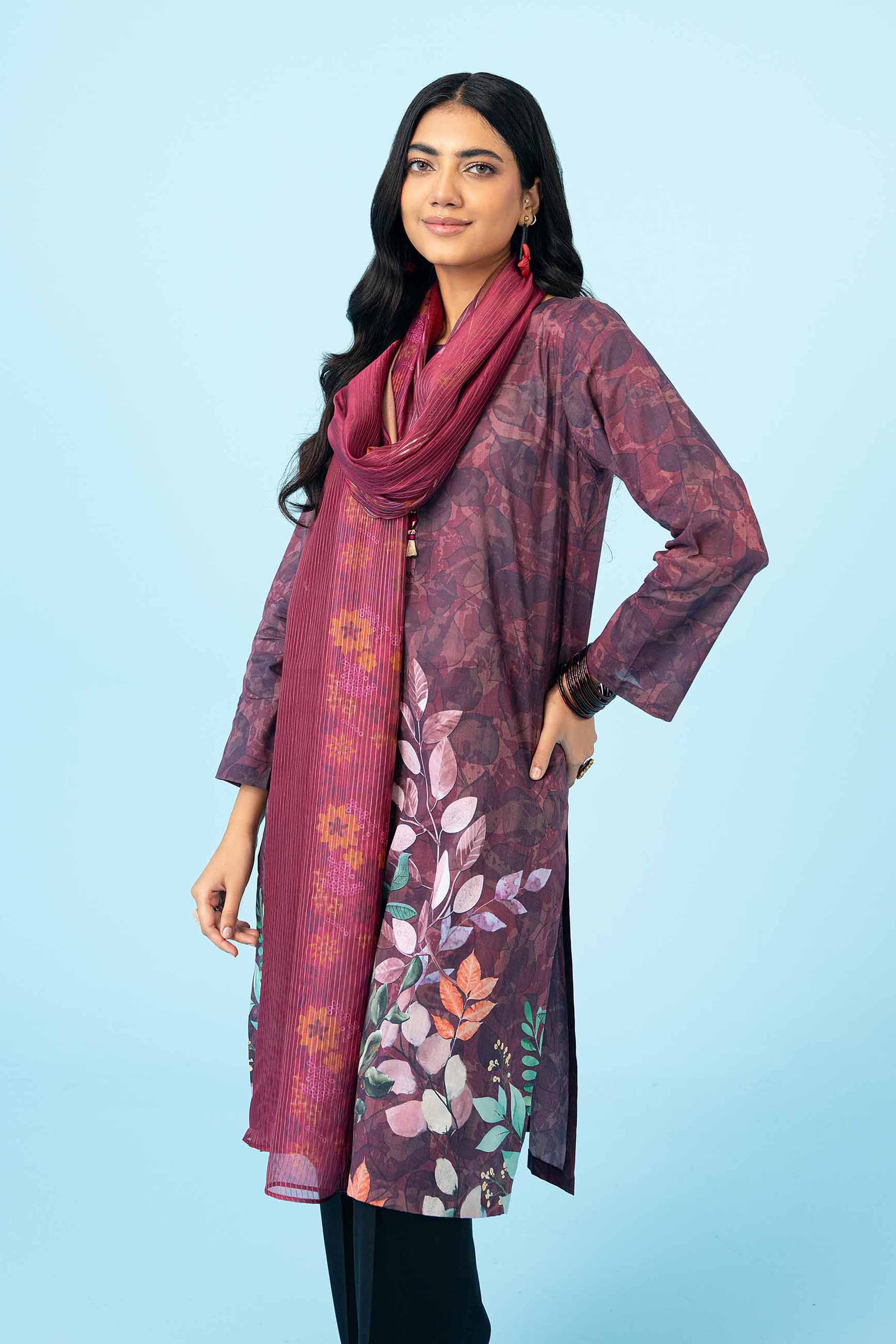 2 Piece - Printed Suit - PE24-374 - Image 2