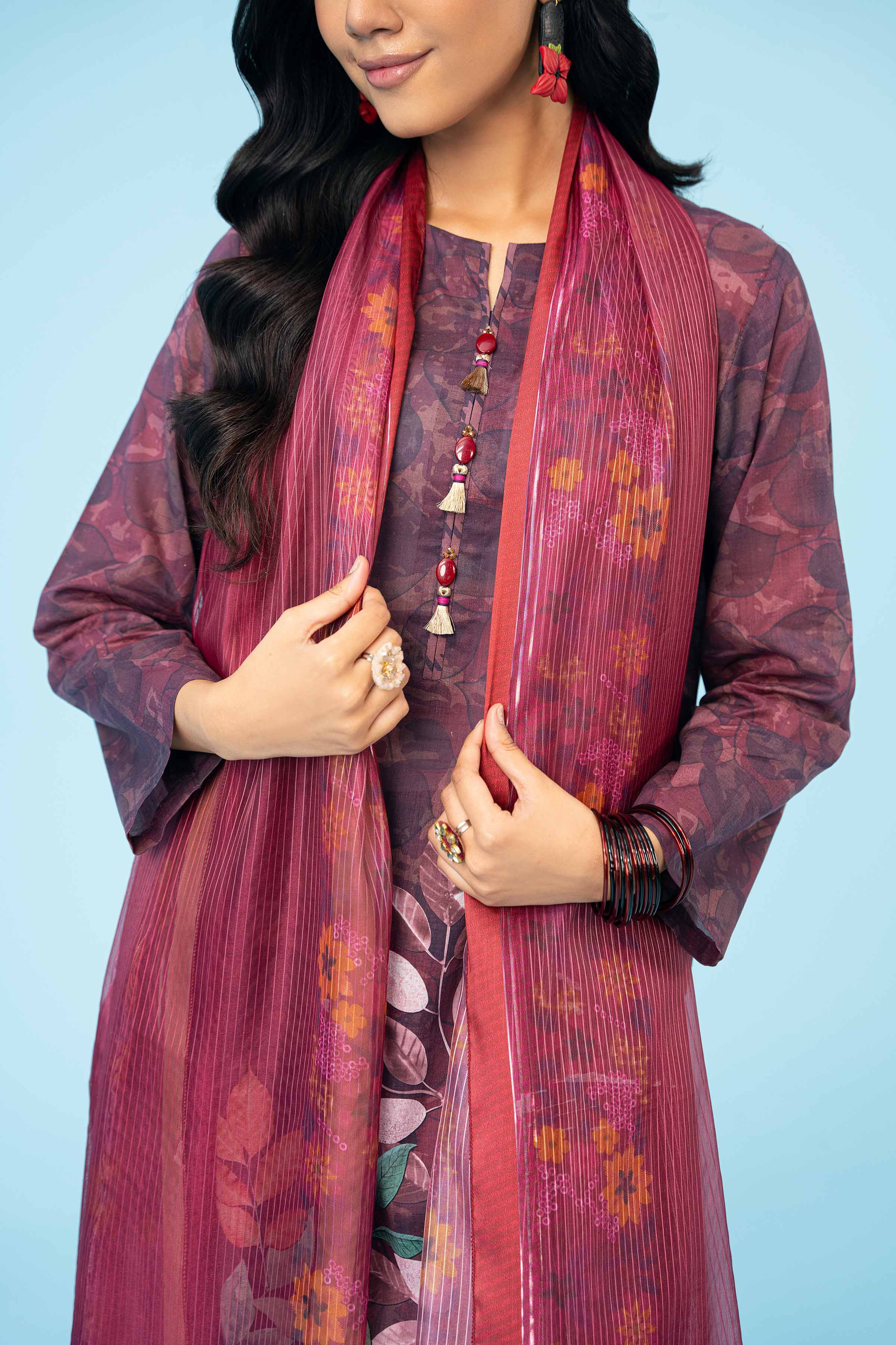 2 Piece - Printed Suit - PE24-374 - Image 5