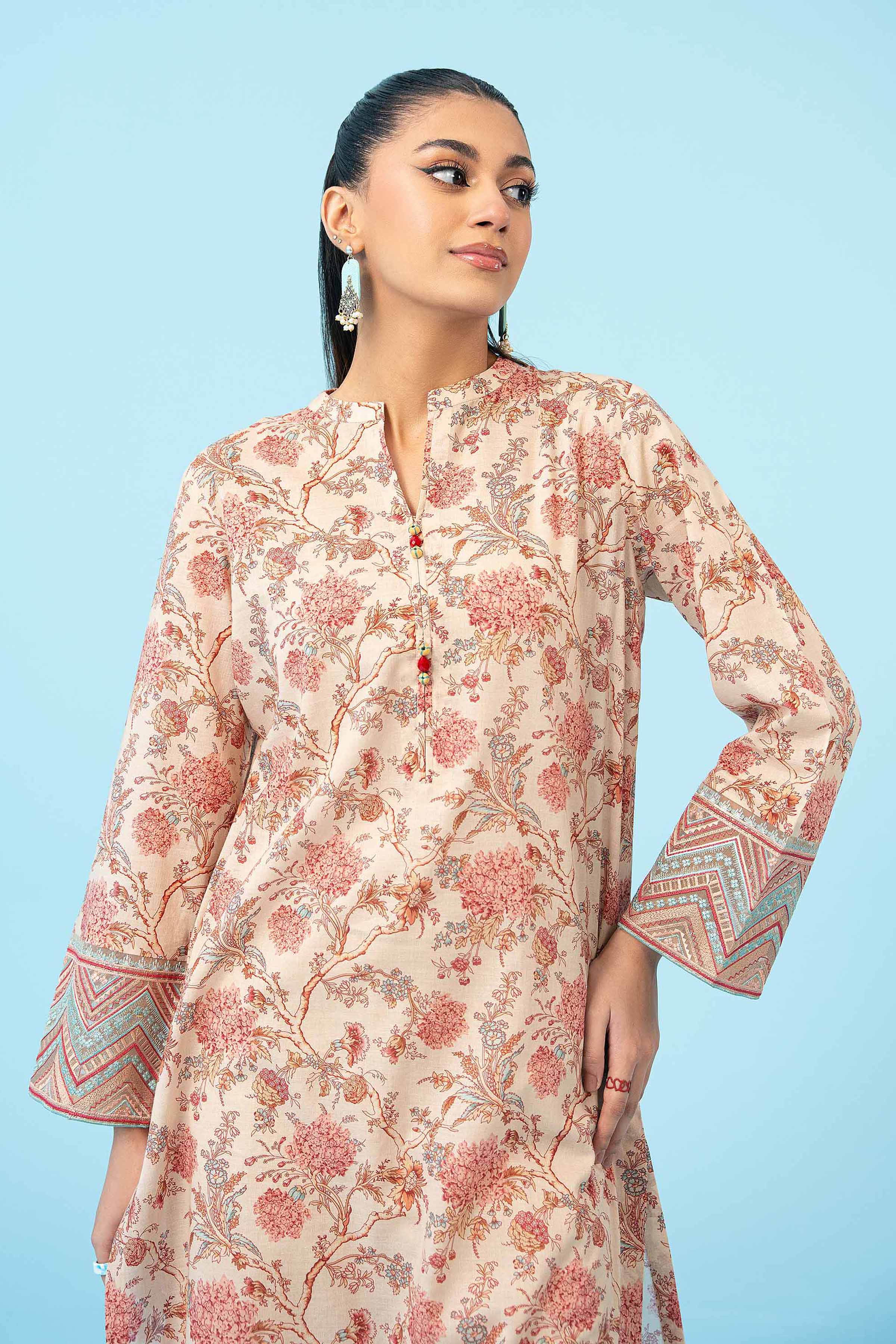 Printed Embroidered Shirt - PE24-377 - Image 2