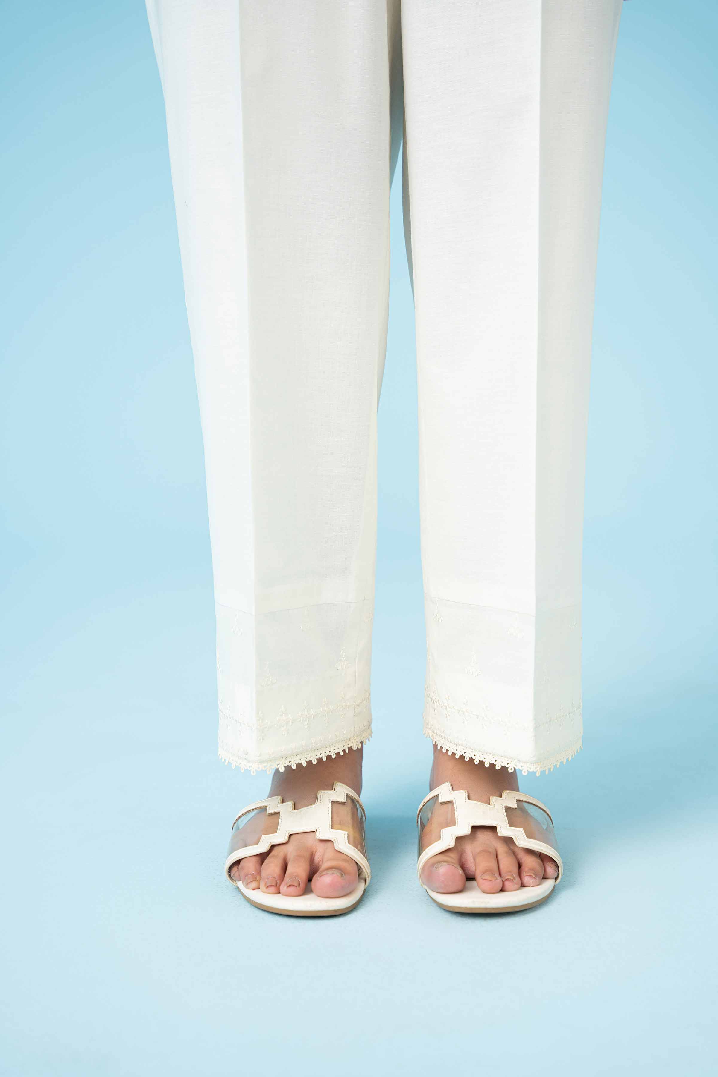 Embroidered Trousers - PE24-395 - Image 3