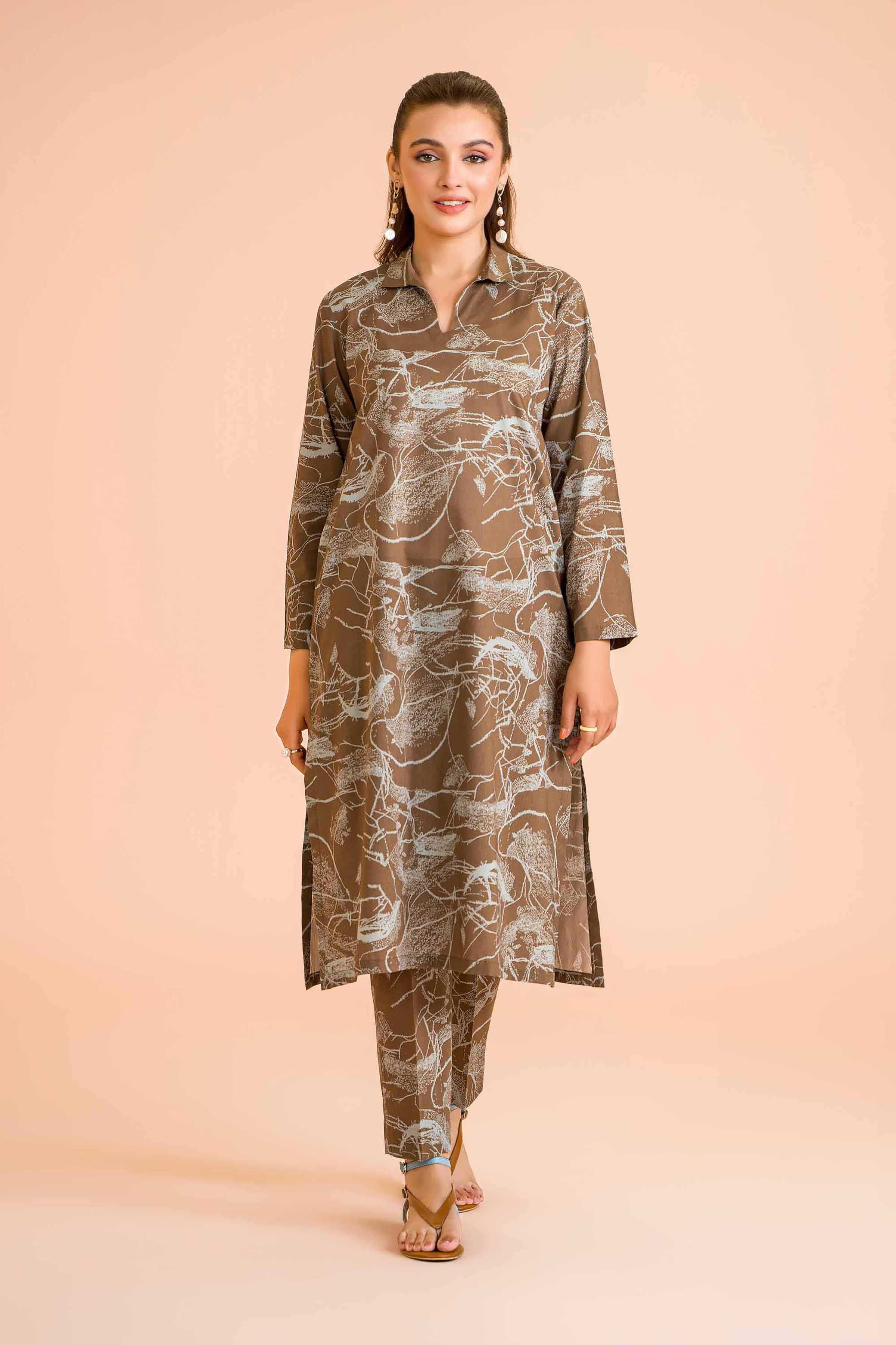 2 Piece - Printed Suit - PE24-401 - Image 2