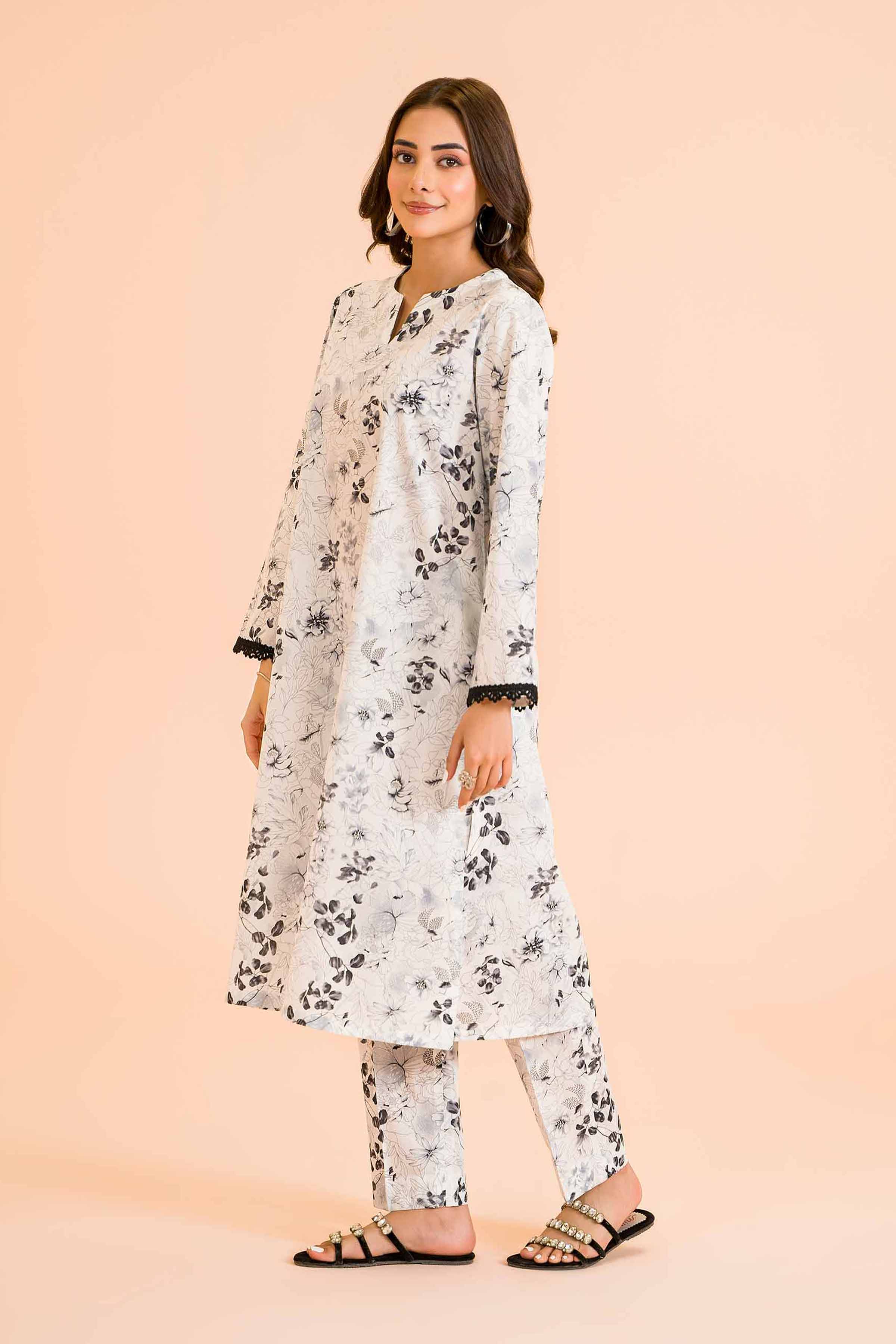 2 Piece - Printed Suit - PE24-403 - Image 2