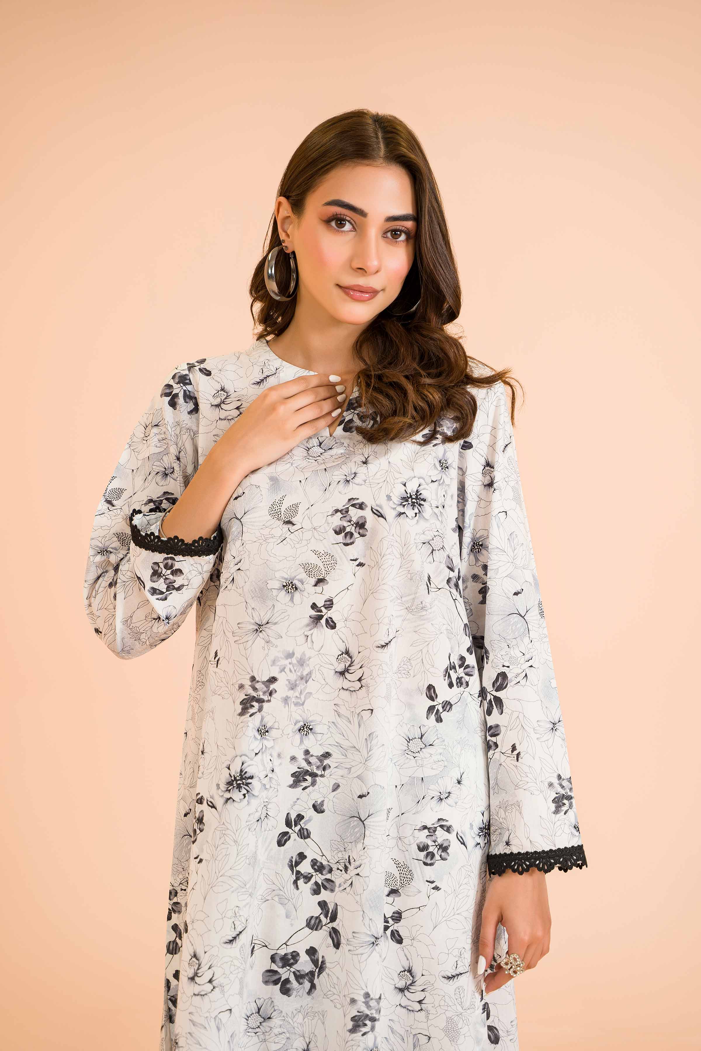 2 Piece - Printed Suit - PE24-403 - Image 5
