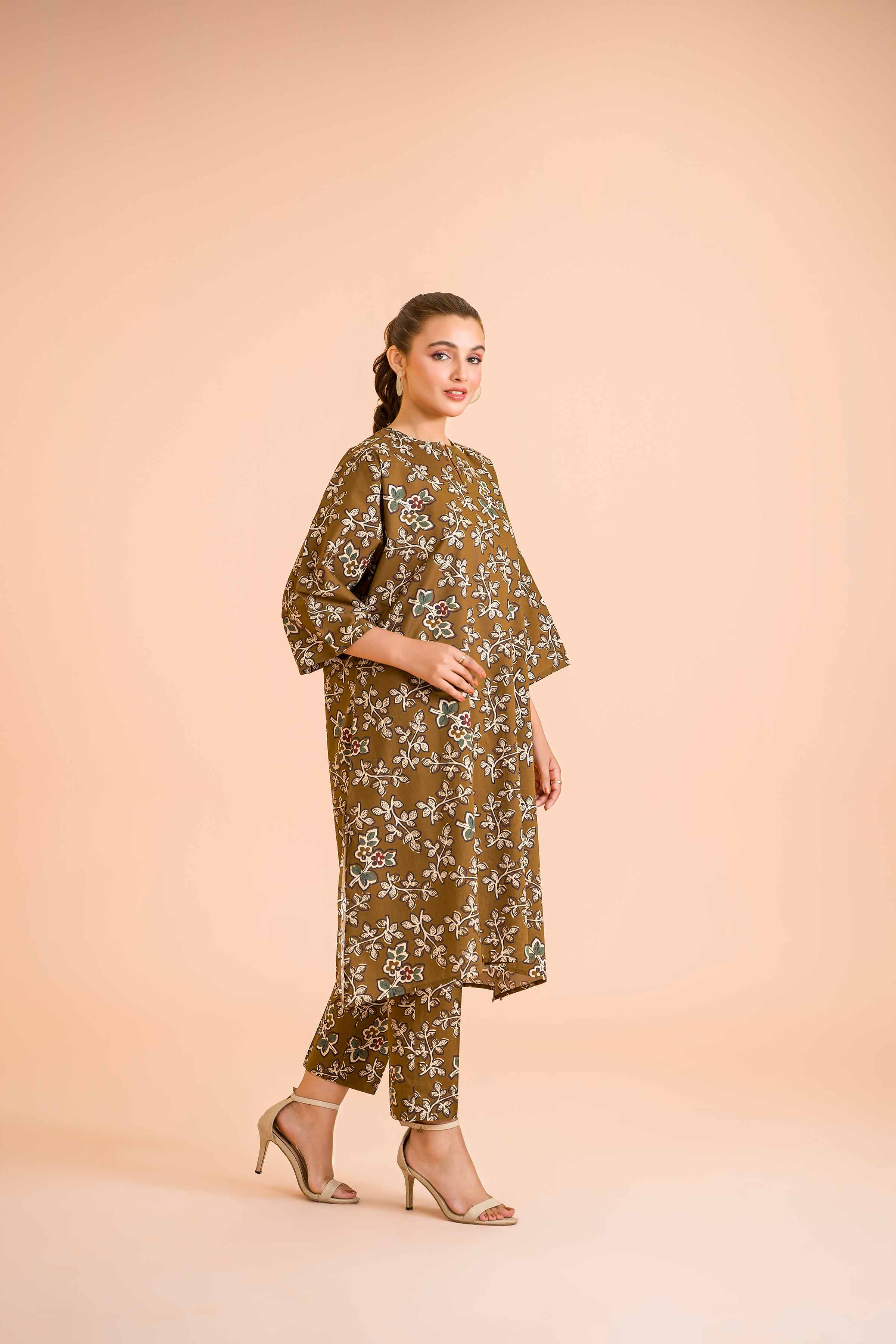 2 Piece - Printed Suit - PE24-409 - Image 4