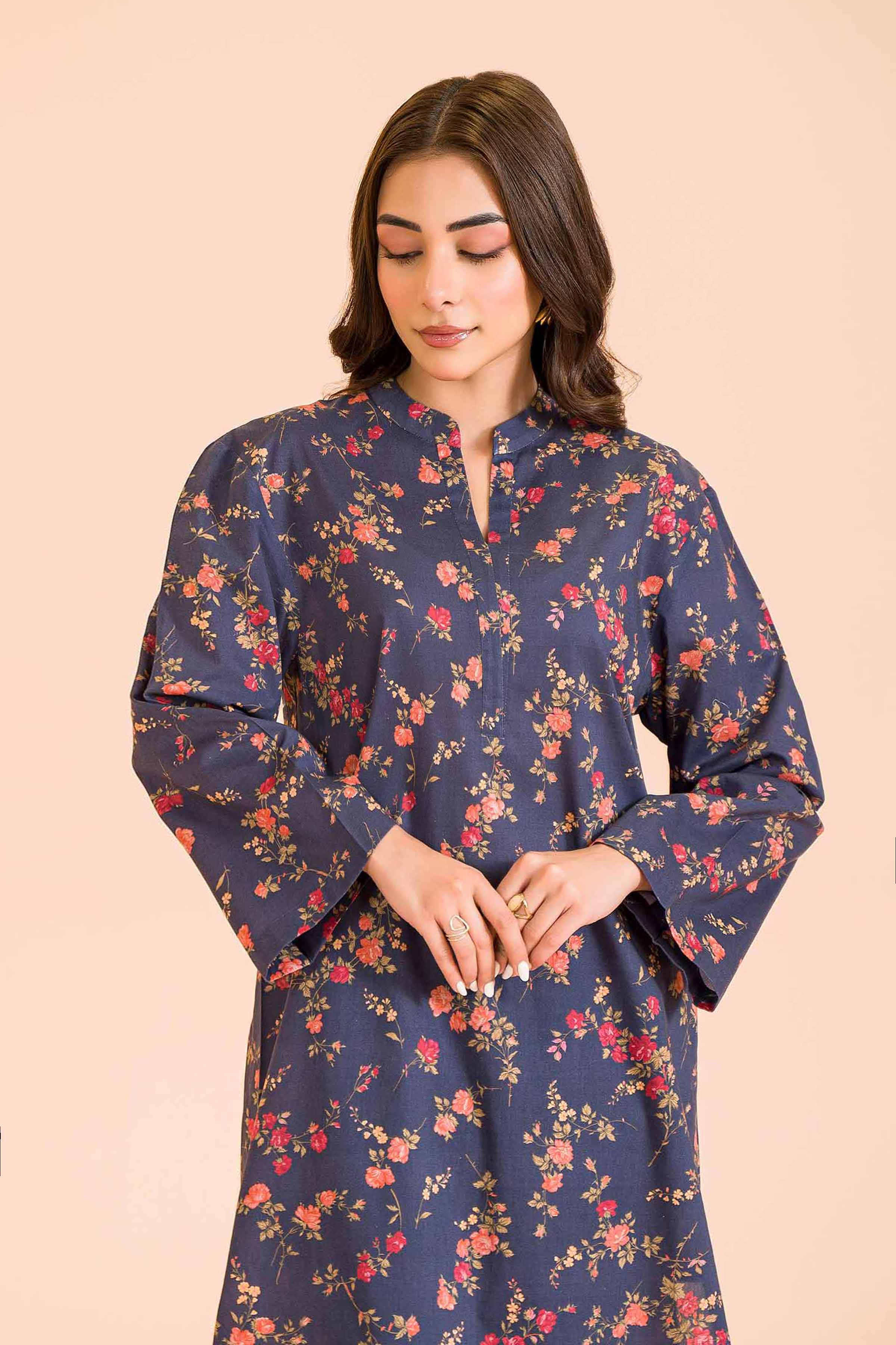 2 Piece - Printed Suit - PE24-418 - Image 2