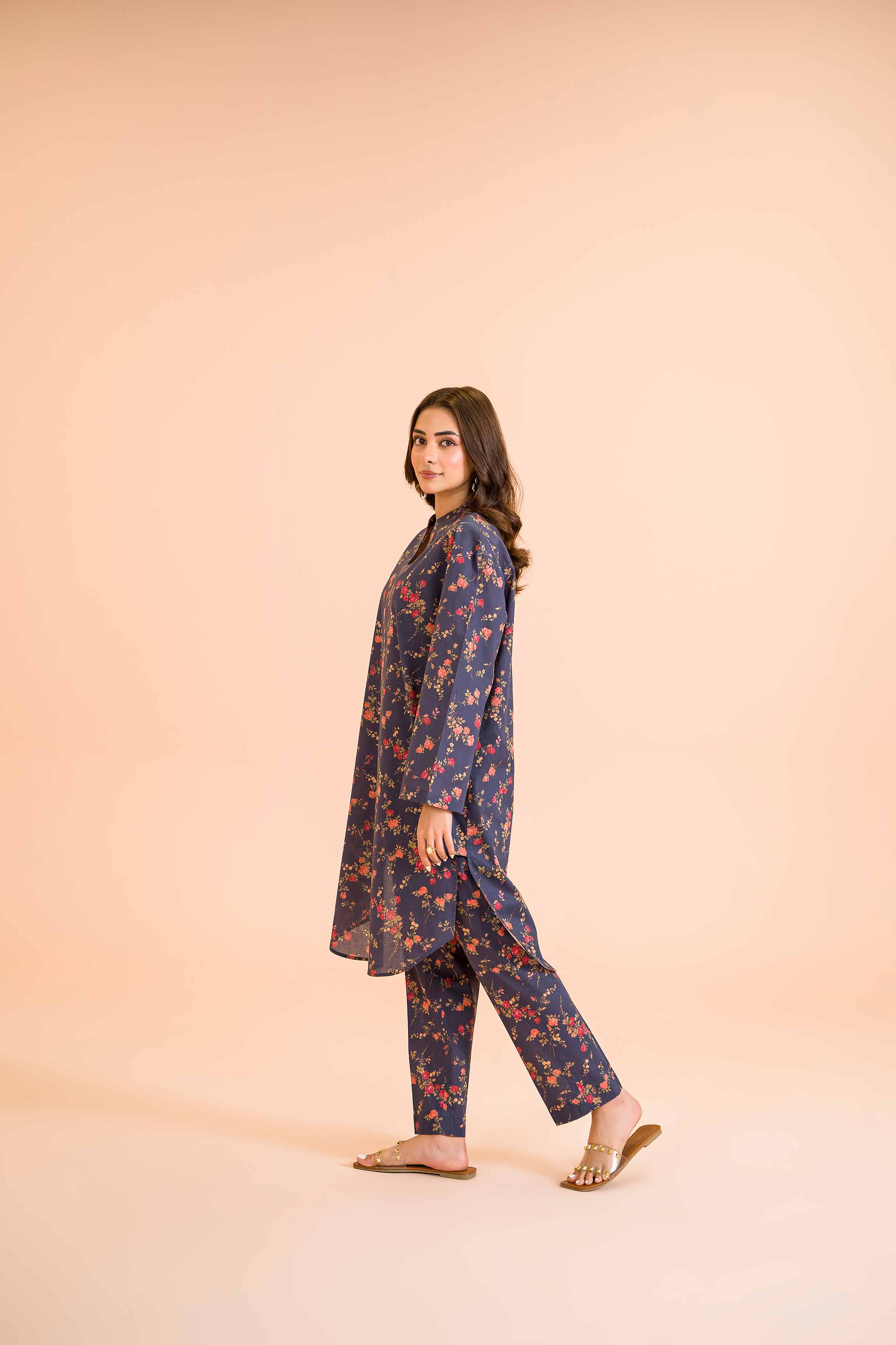 2 Piece - Printed Suit - PE24-418 - Image 4