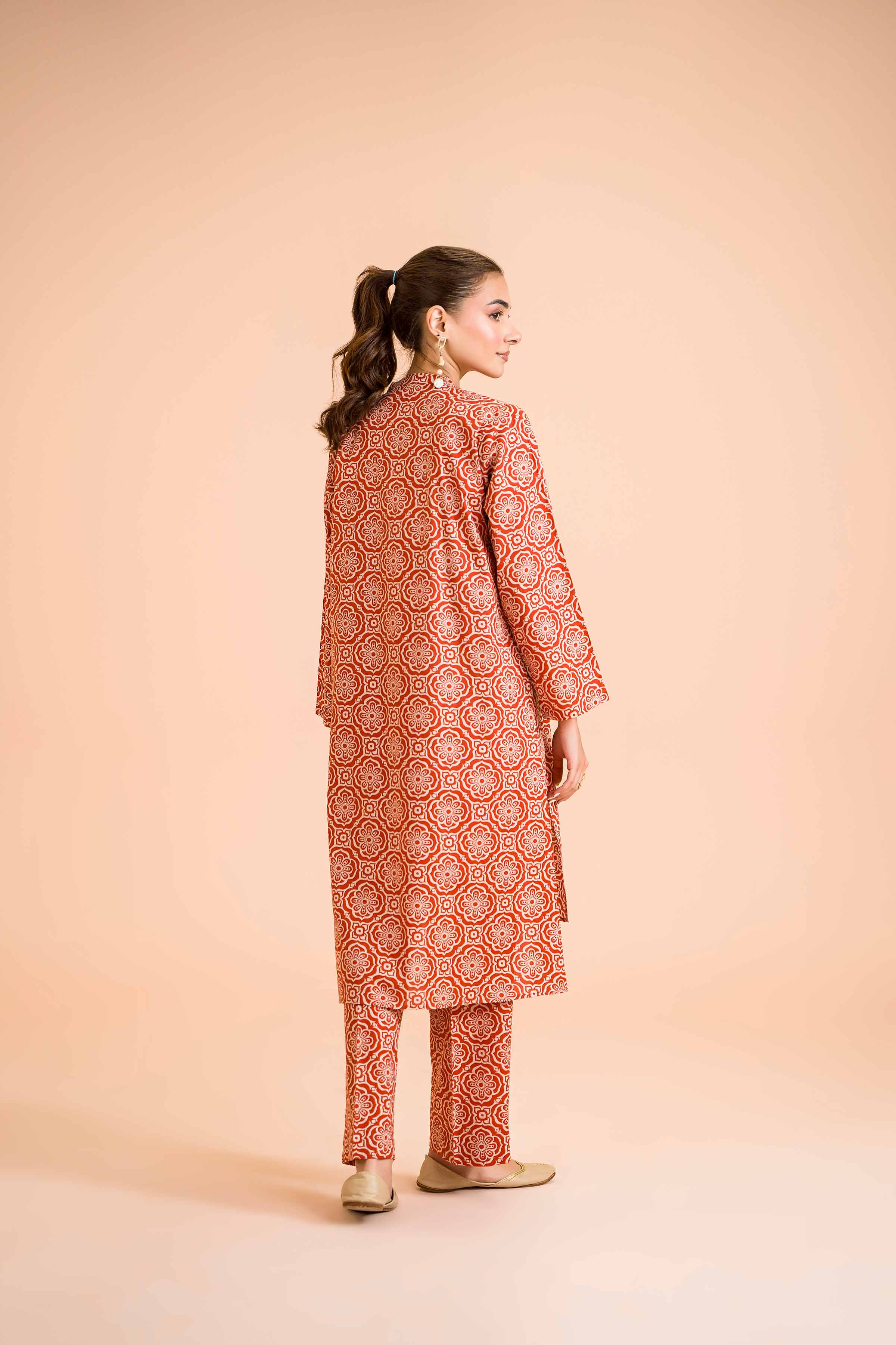 2 Piece - Printed Suit - PE24-421 - Image 2