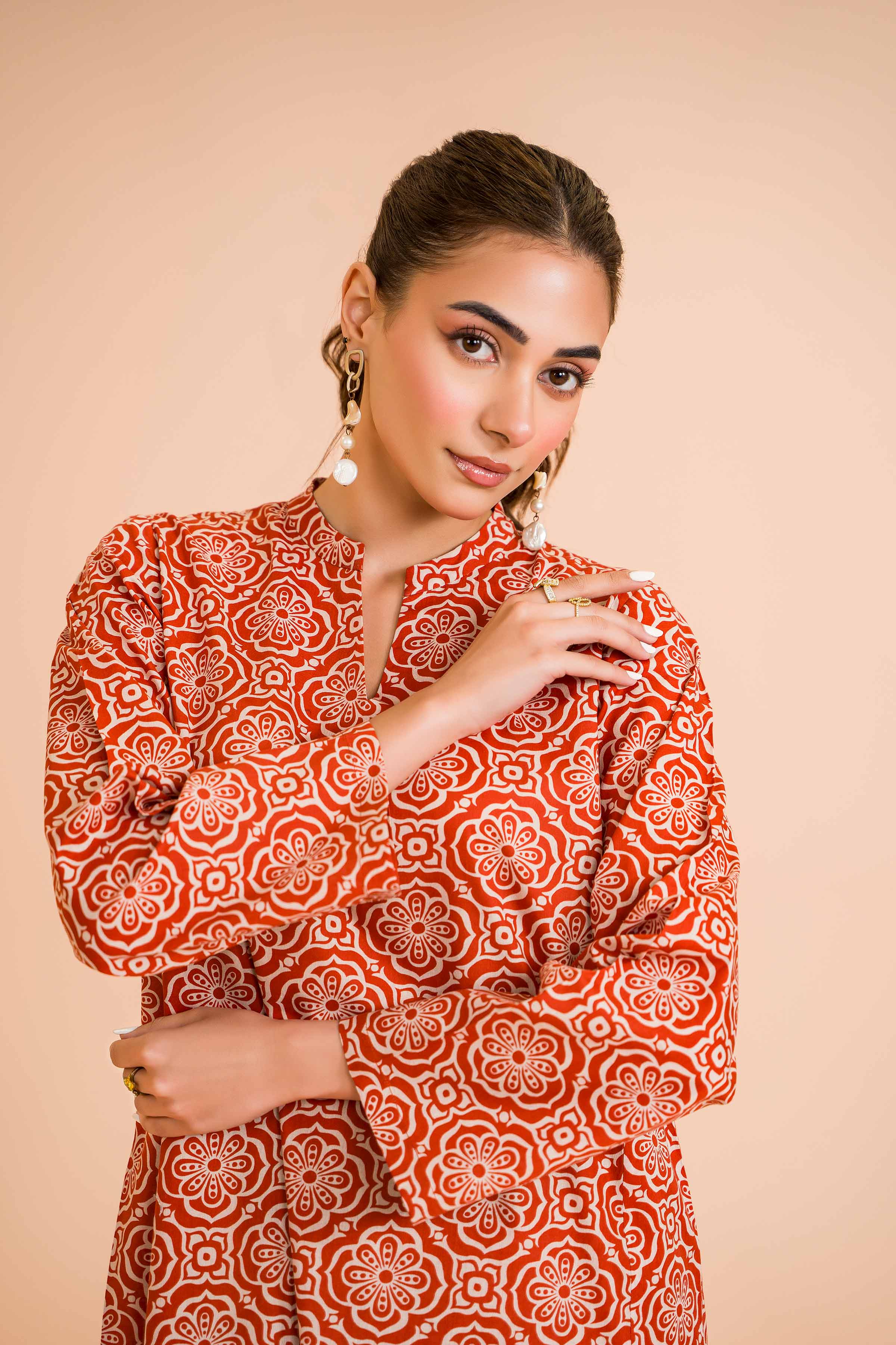 2 Piece - Printed Suit - PE24-421 - Image 3