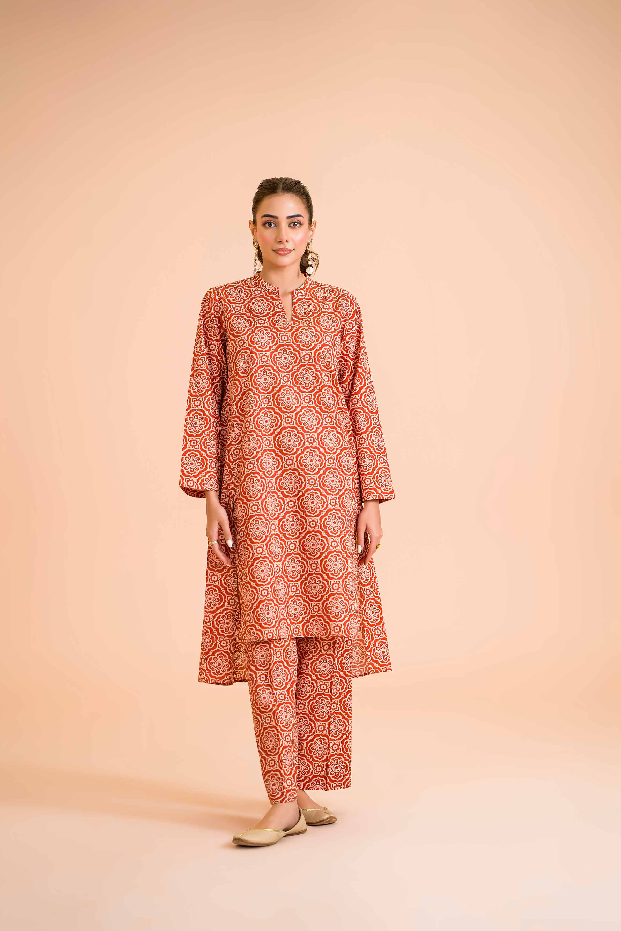 2 Piece - Printed Suit - PE24-421 - Image 4