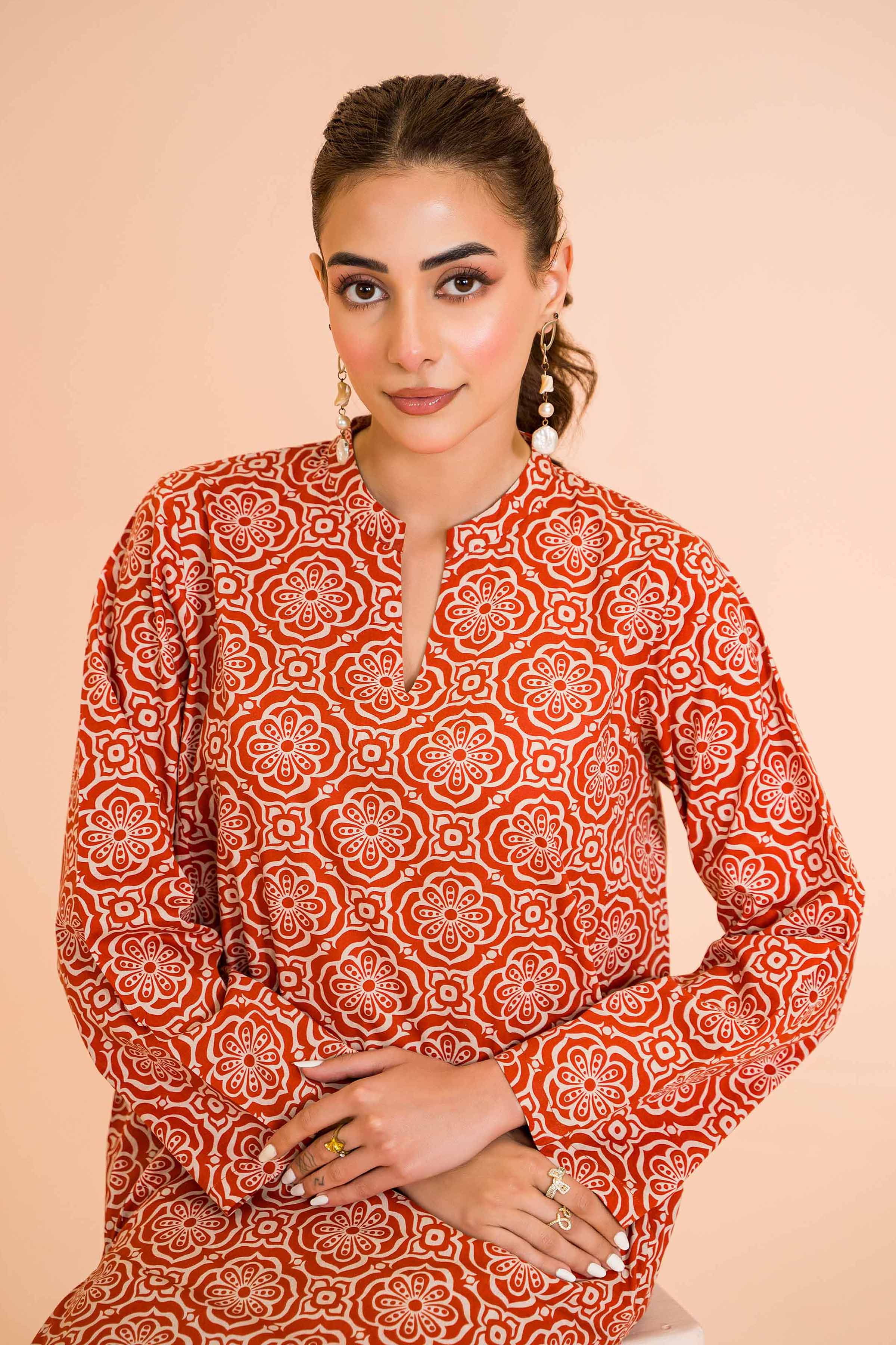 2 Piece - Printed Suit - PE24-421 - Image 5