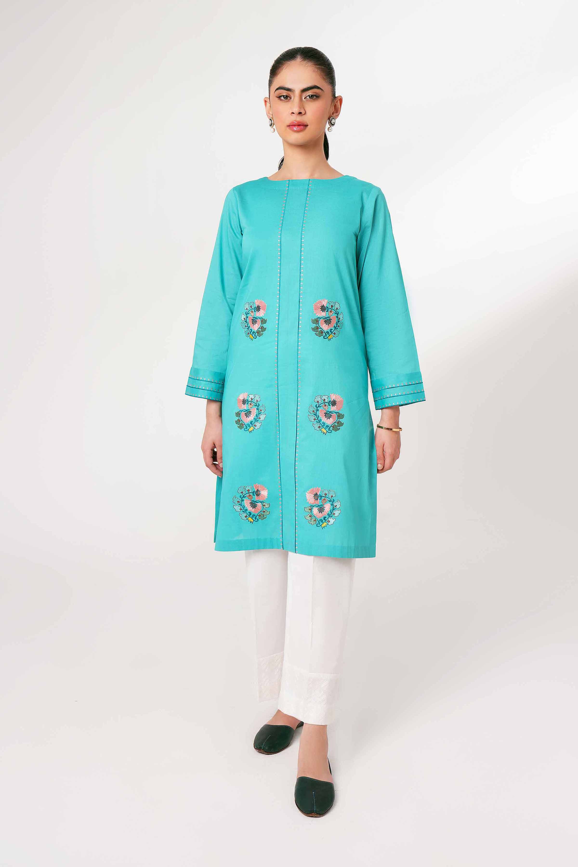 Embroidered Shirt - PE24-49 - Image 2
