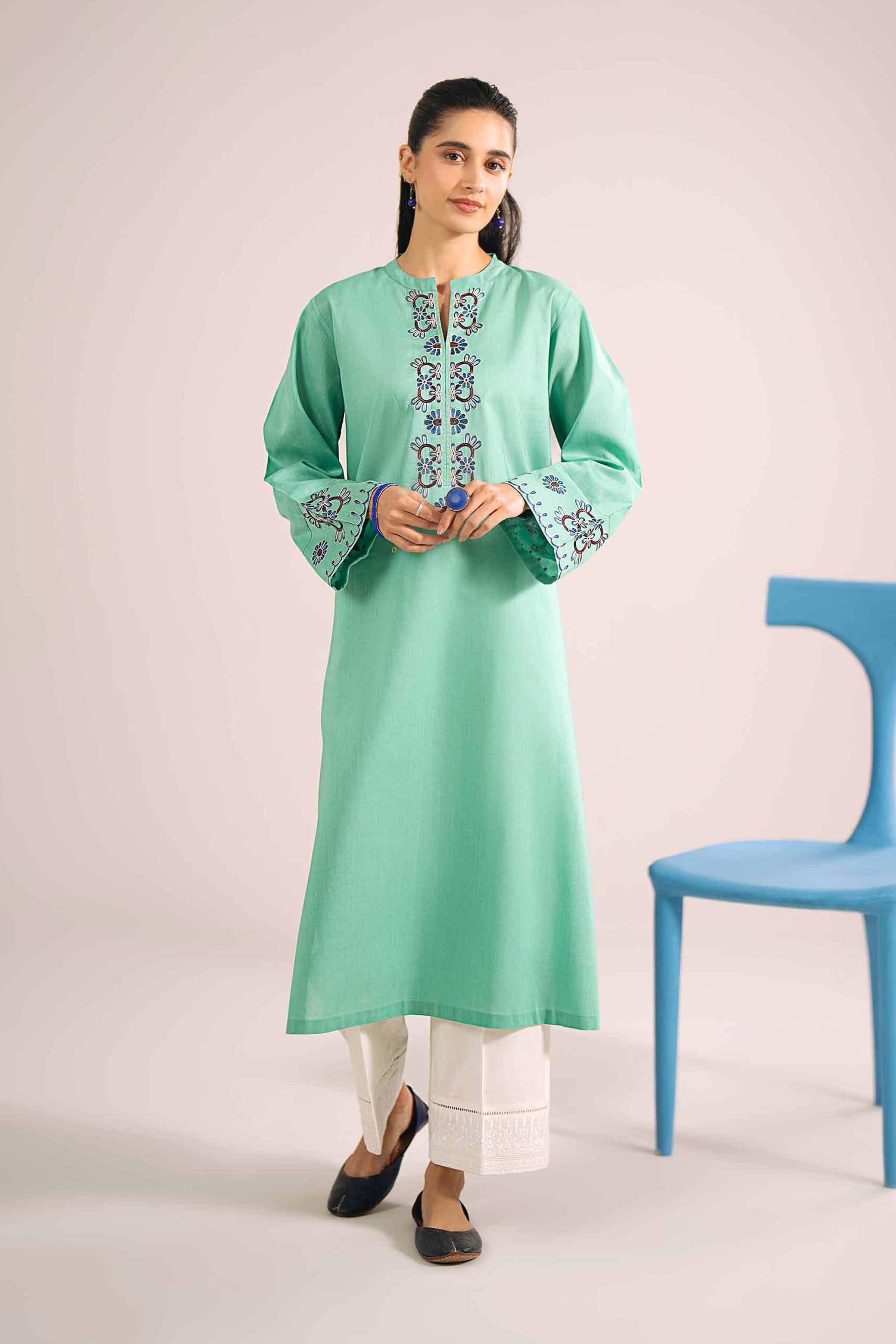Embroidered Shirt - PE24-64 - Image 2