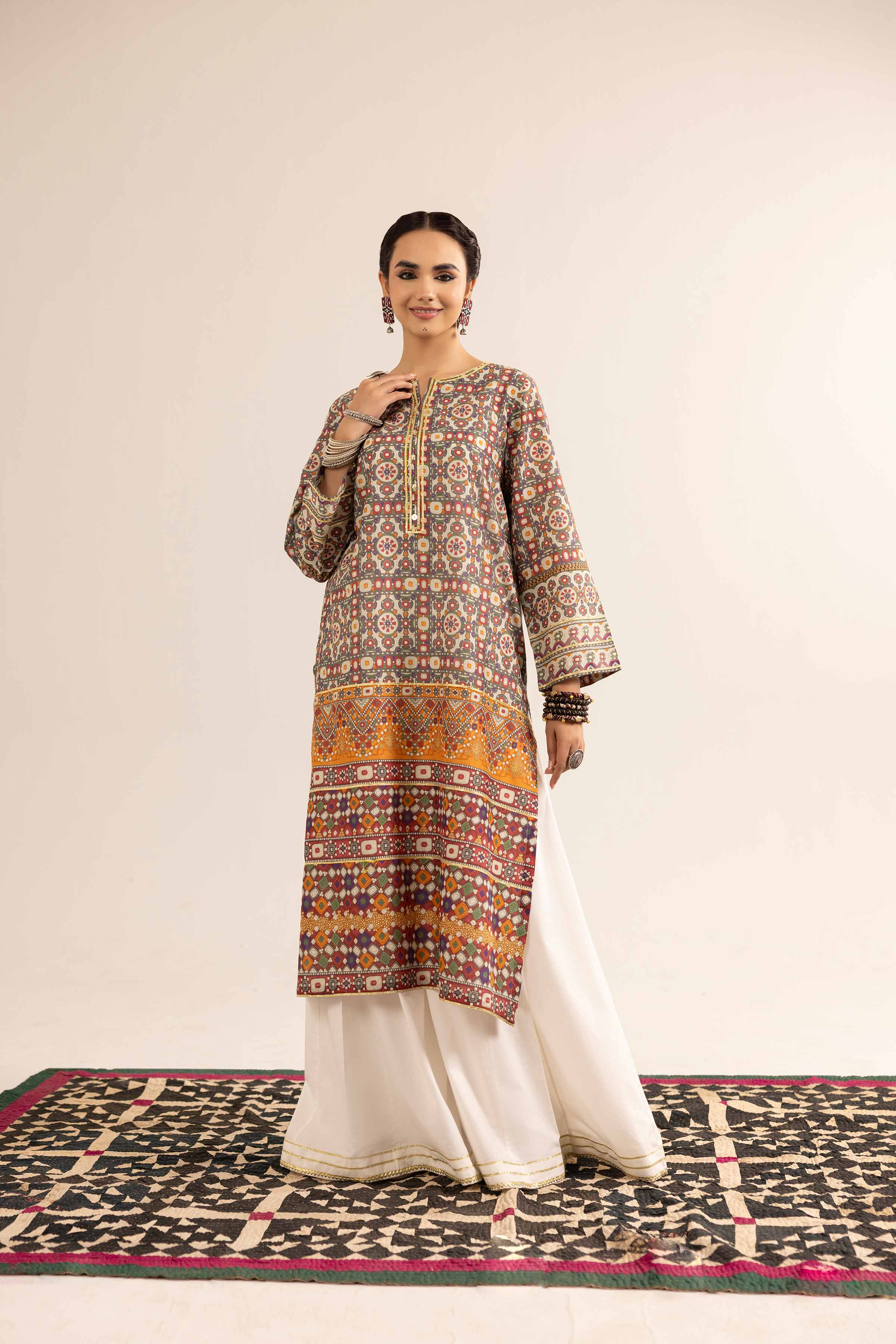 Printed Shirt - PE25-106 - Image 3