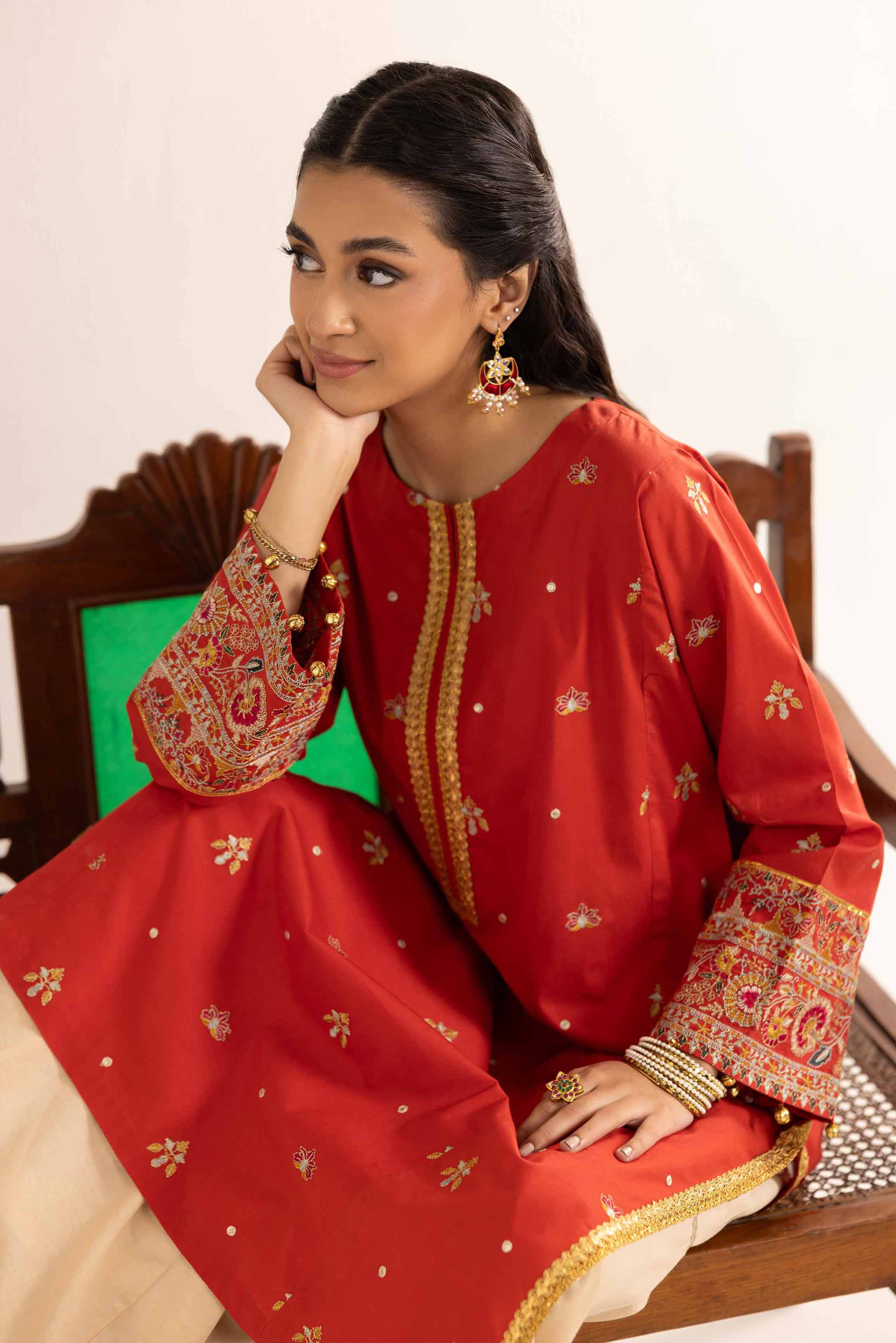 Embroidered Shirt - PE25-121 - Image 2