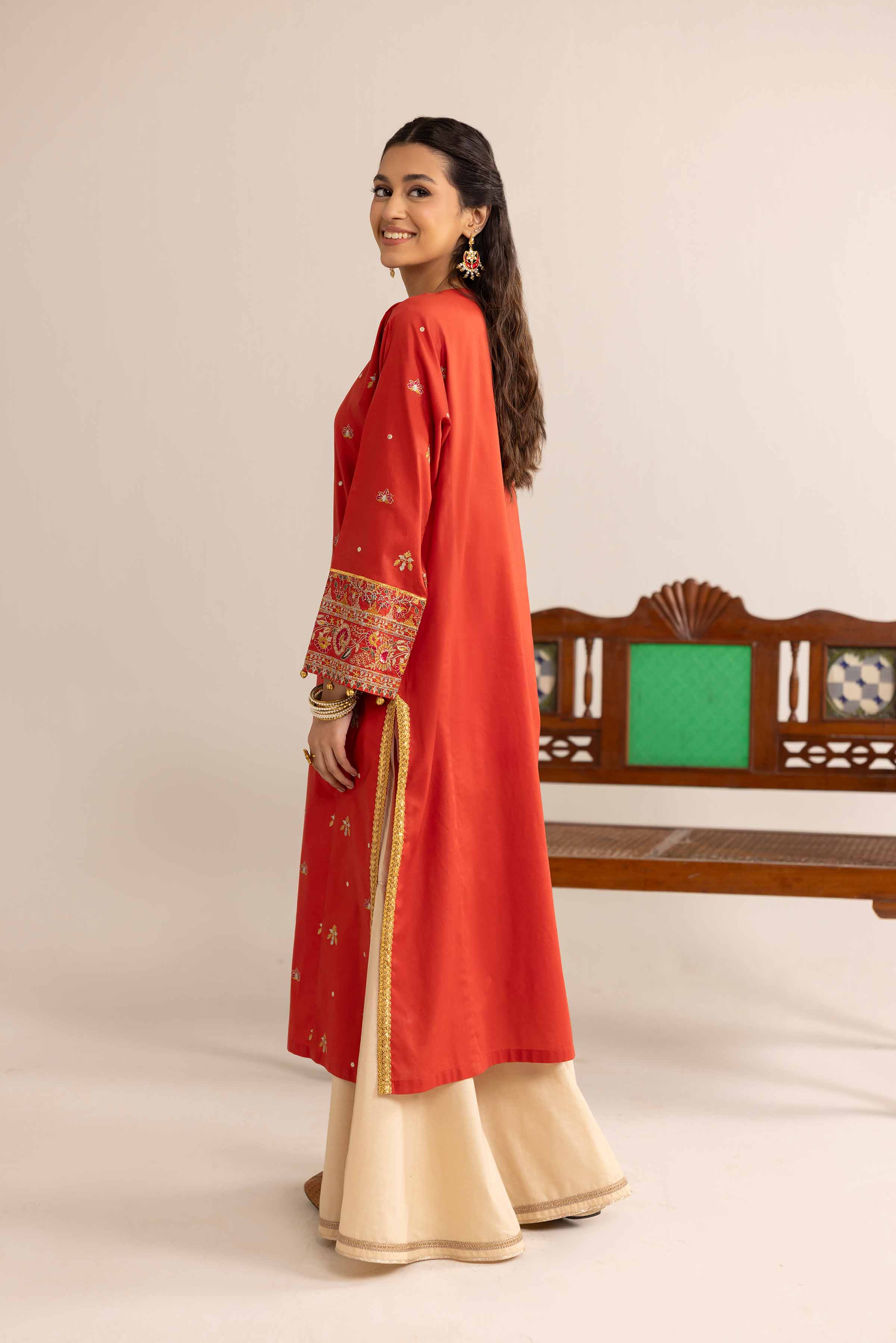 Embroidered Shirt - PE25-121 - Image 3
