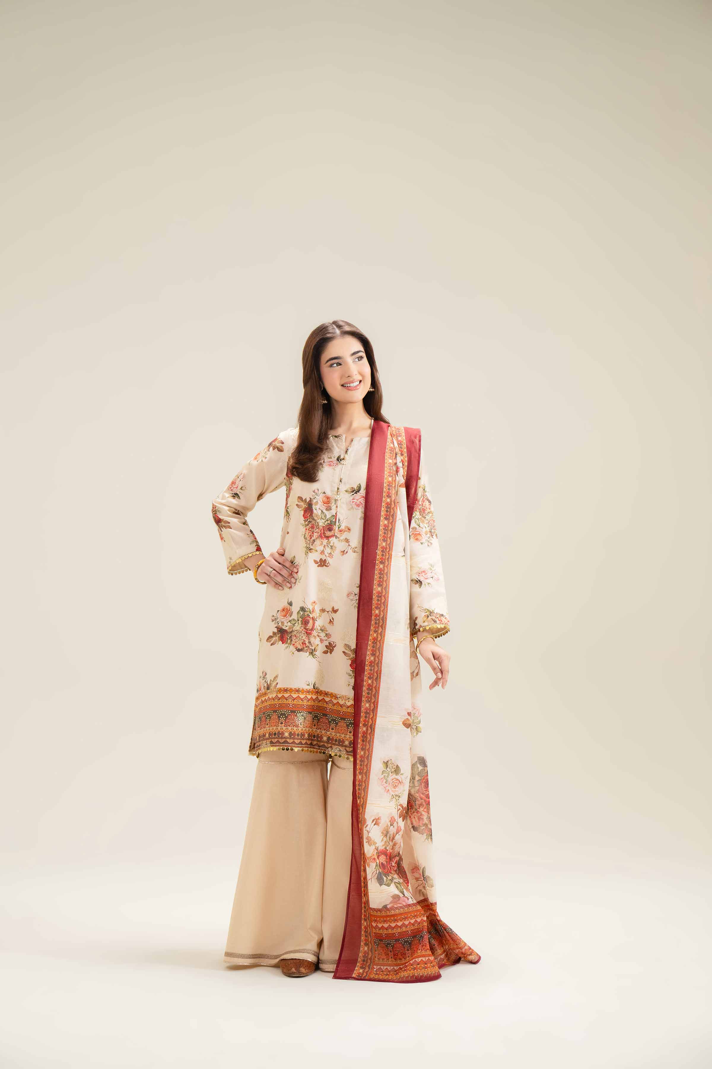2 Piece - Printed Suit - PE25-134 - Image 4