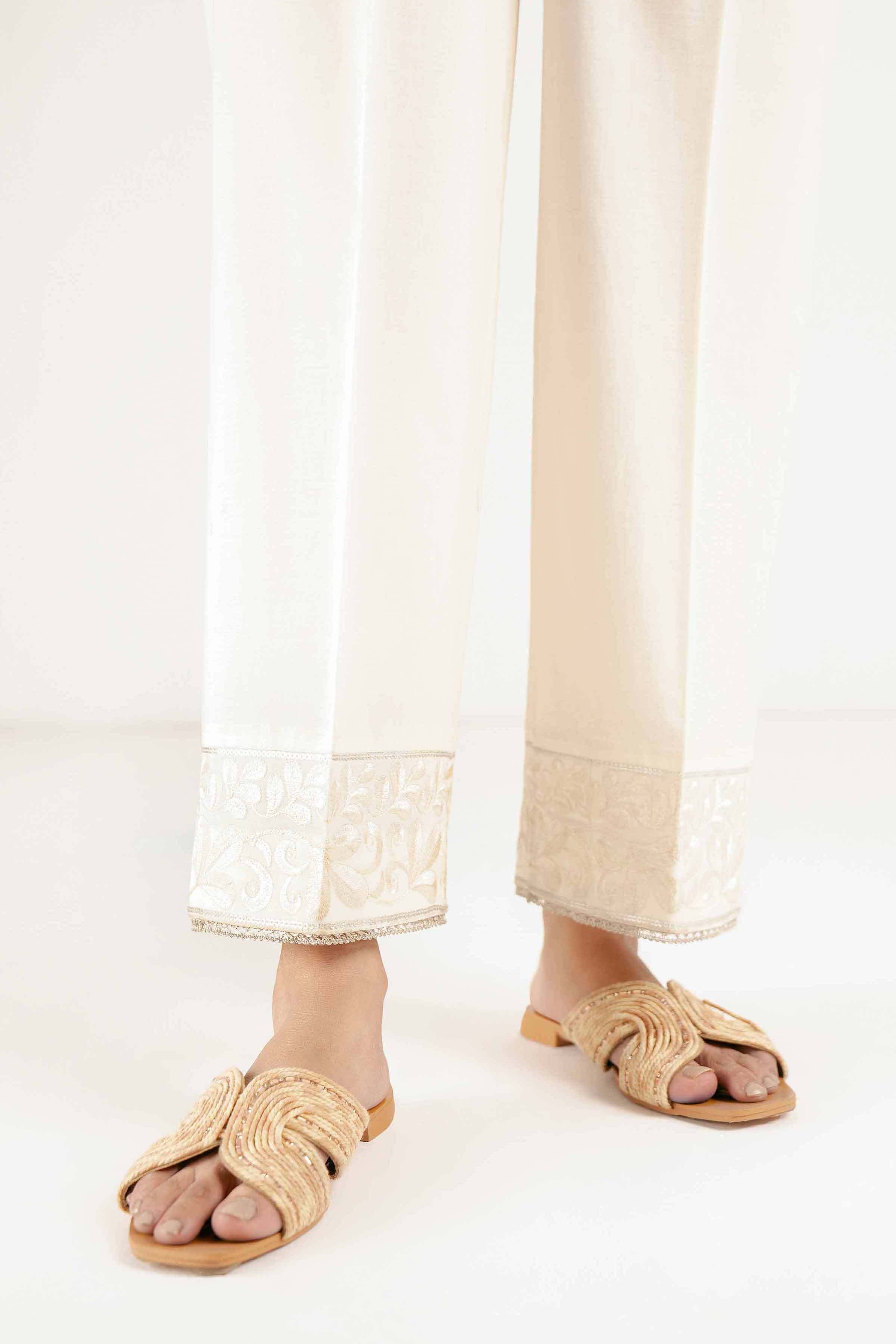 Embroidered Trousers - PE25-148 - Image 2