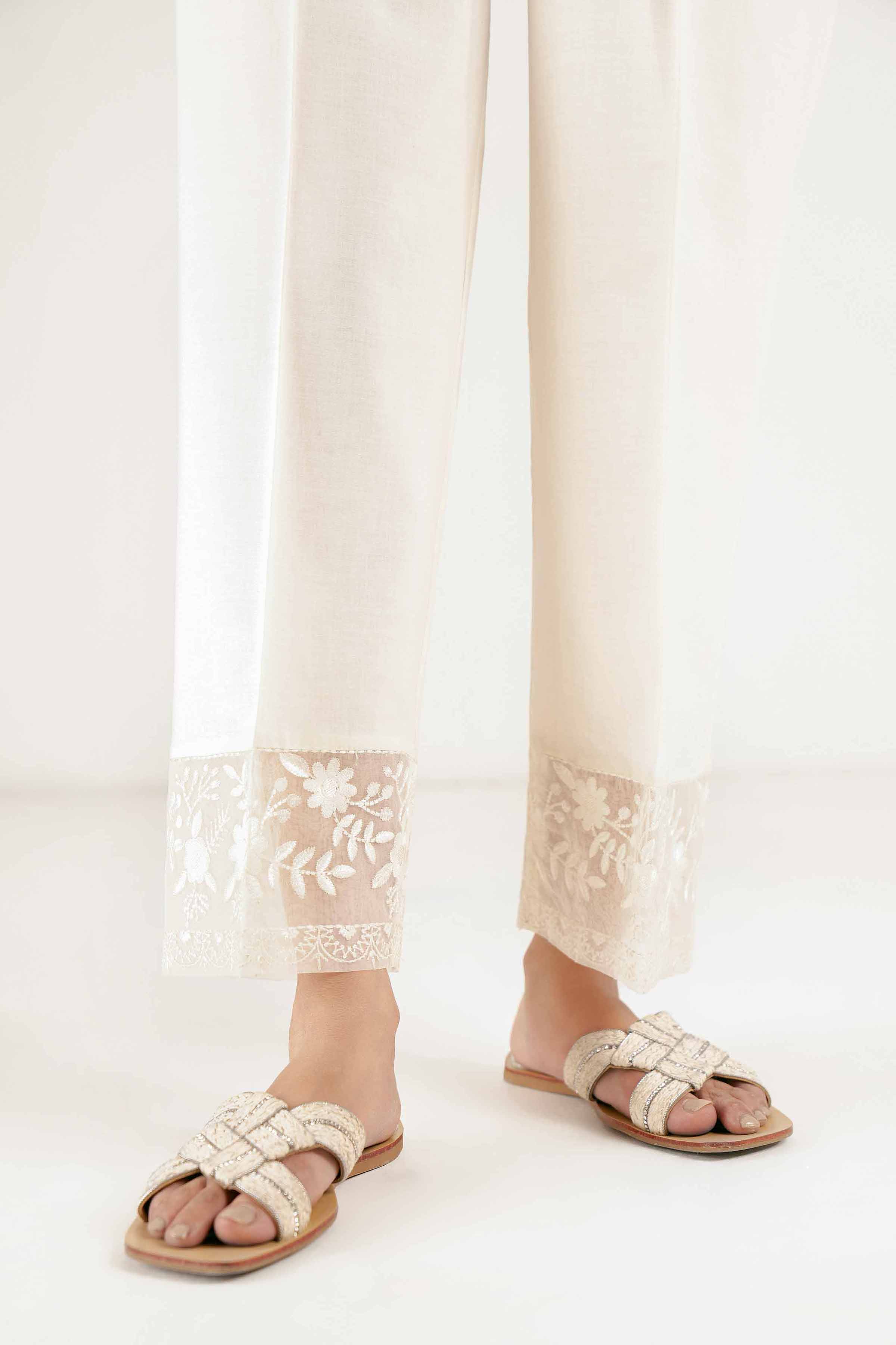 Embroidered Trousers - PE25-149 - Image 7