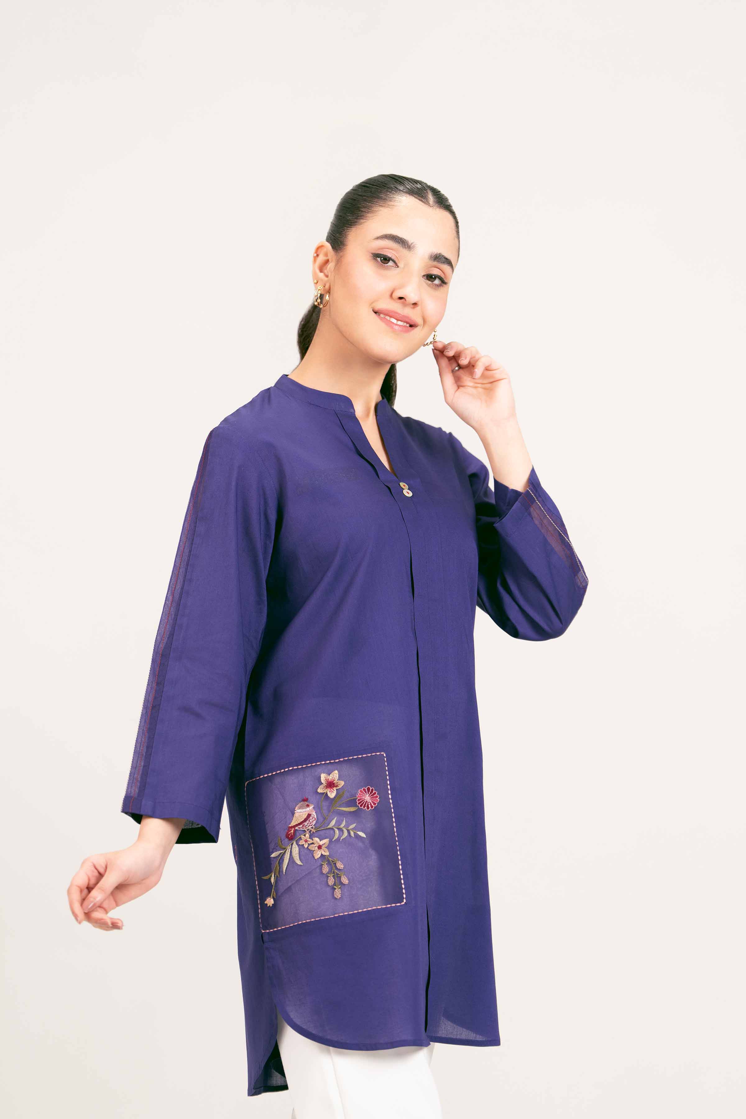 Embroidered Tunic - PE25-17 - Image 5